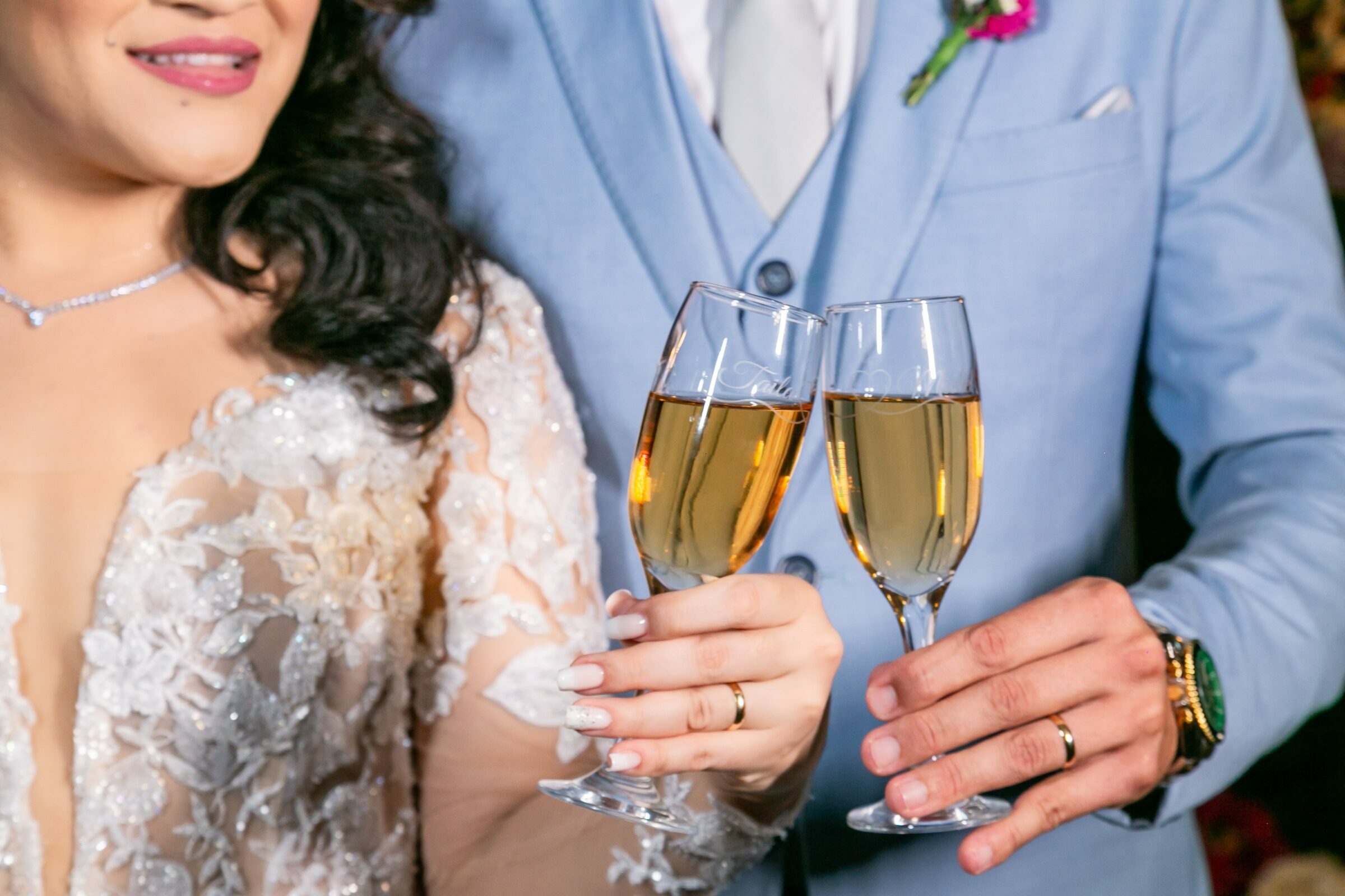 Brinde dos noivos