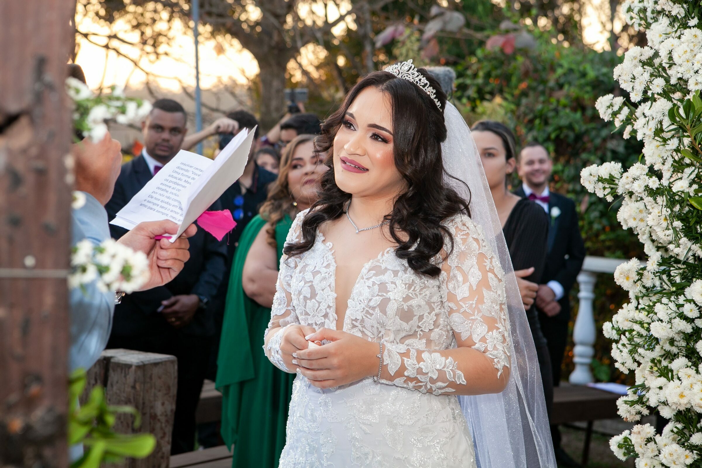 Sou encantada por você