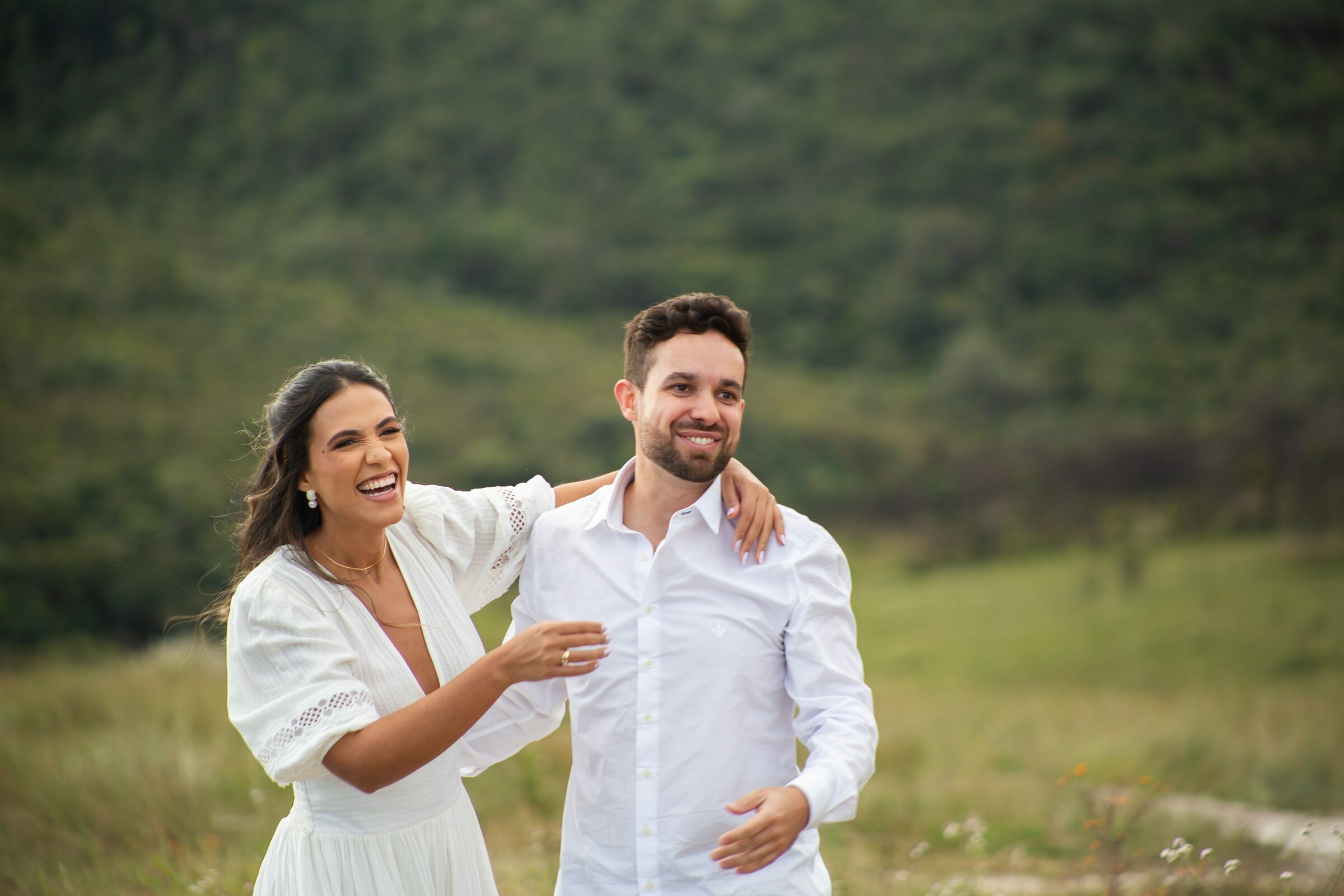 Meu sorriso é tão feliz contigo