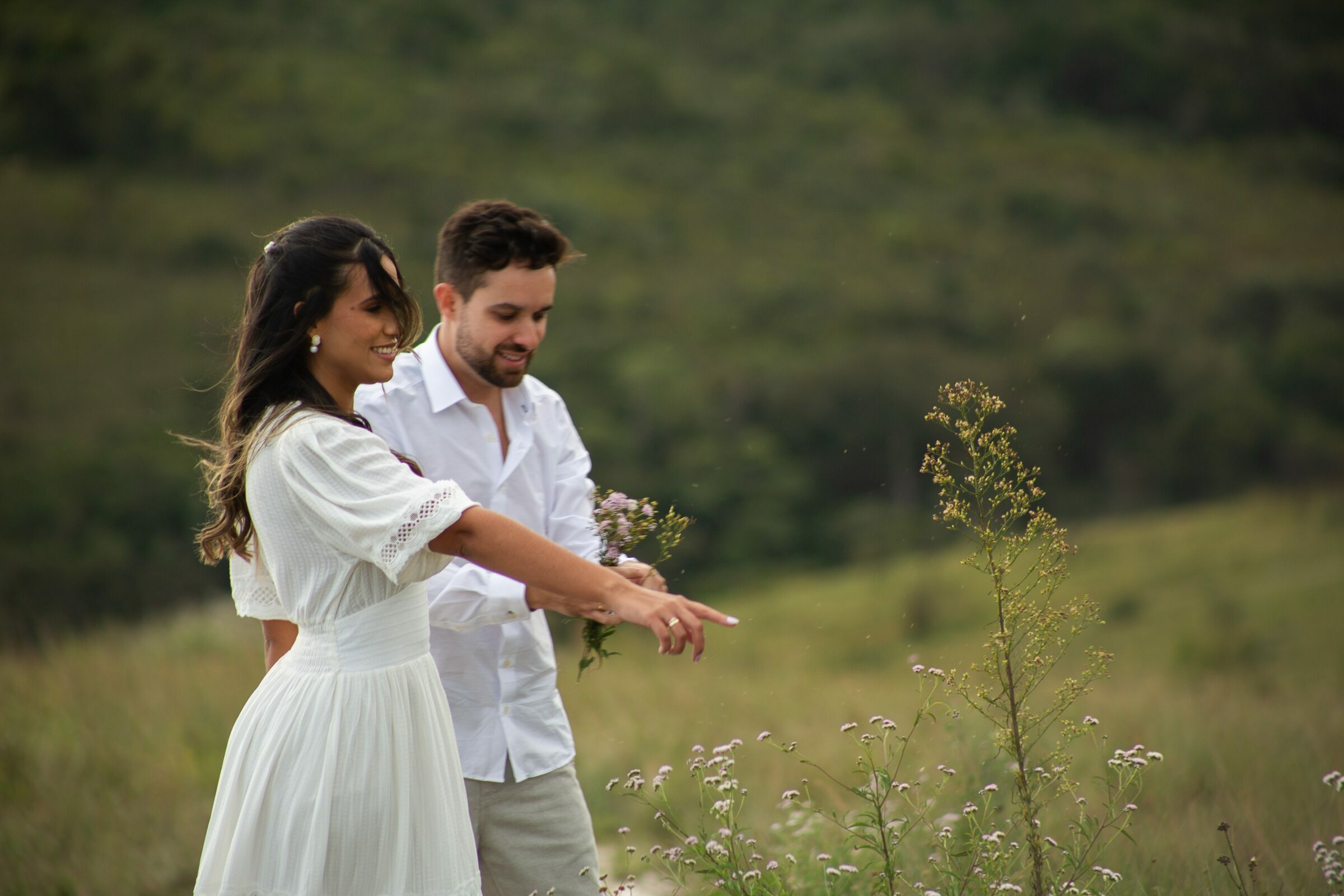 Flores me lembram você