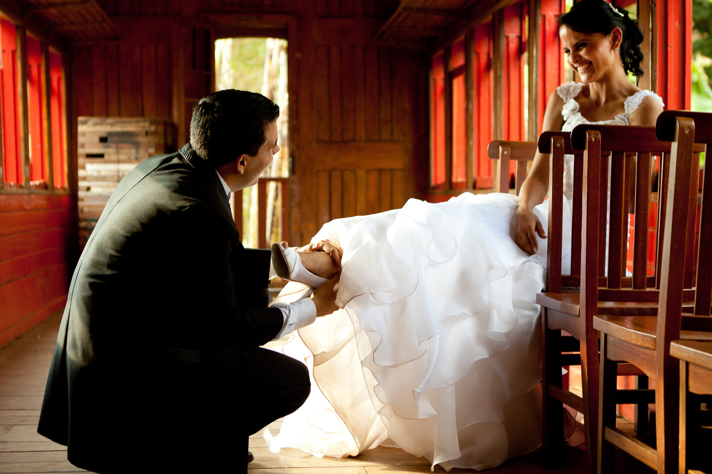 Amor em cada detalhe