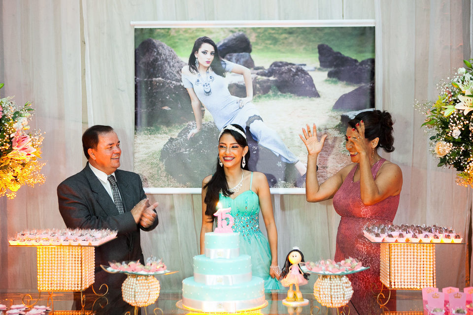 Festa de 15 anos - Giovana