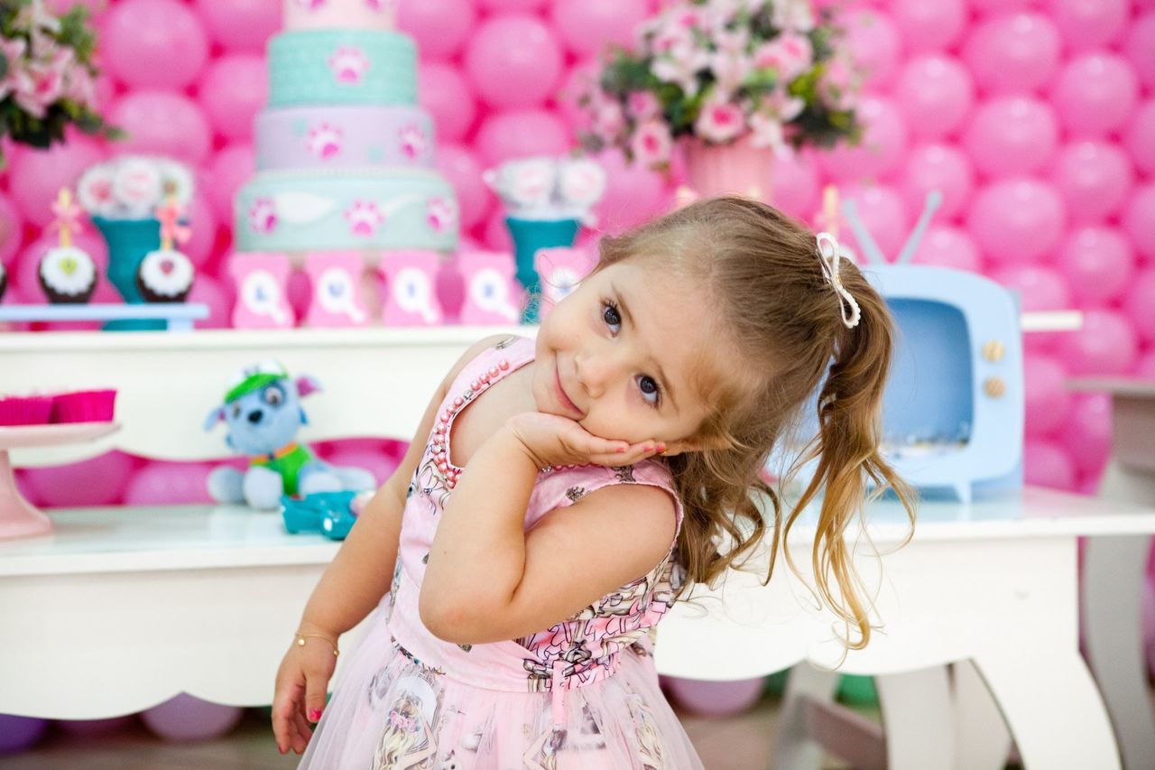 Aniversário Luiza- 3 anos