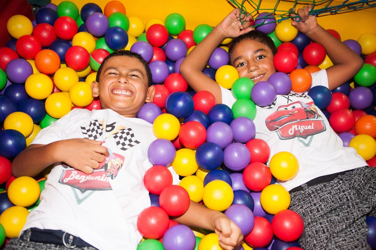 Benjamin e Miguel- 6 anos Benjamin e Miguel- 6 anos