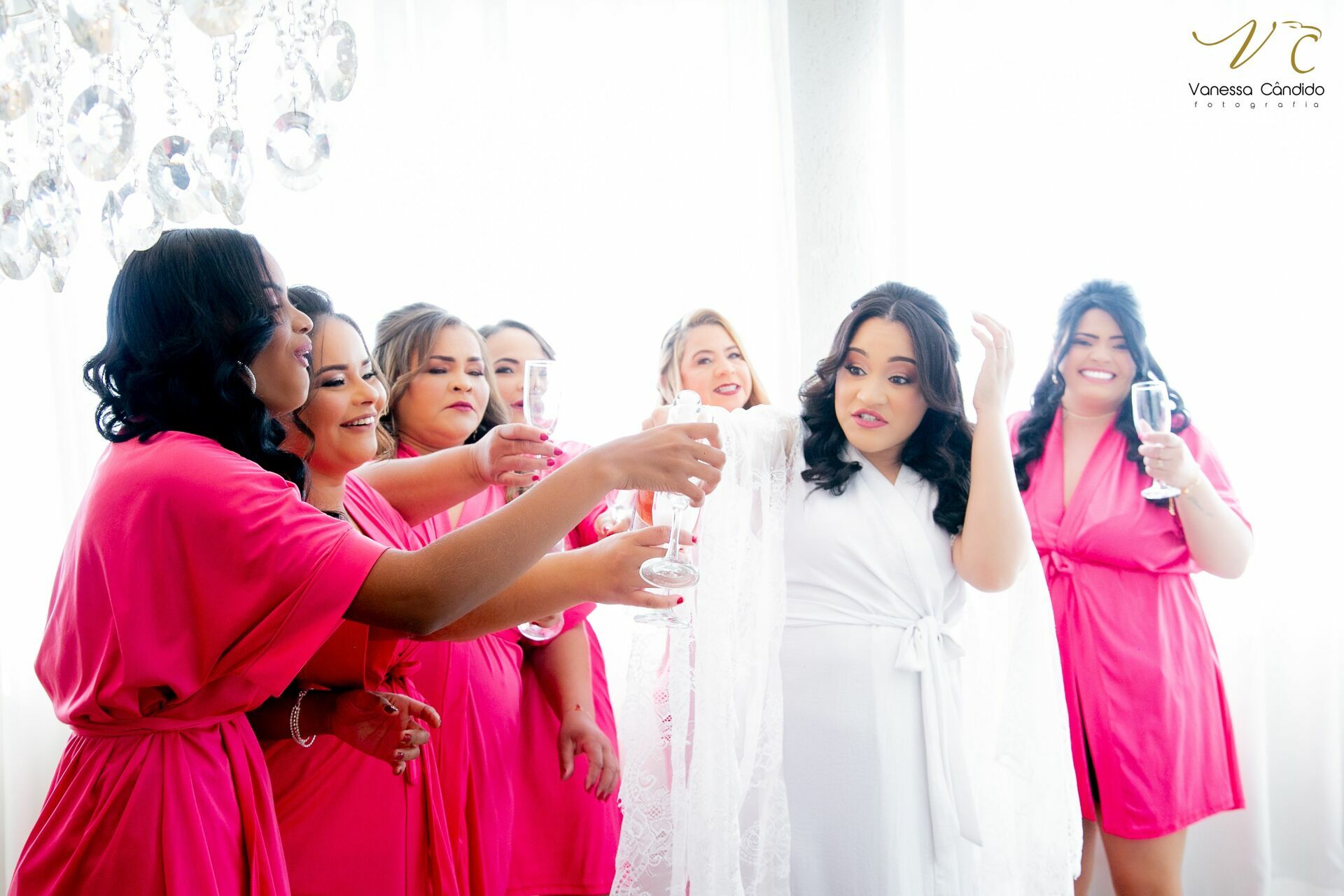 Foto Celebração do Amor: O Casamento Encantado de Taila e Michel - Imagem 70