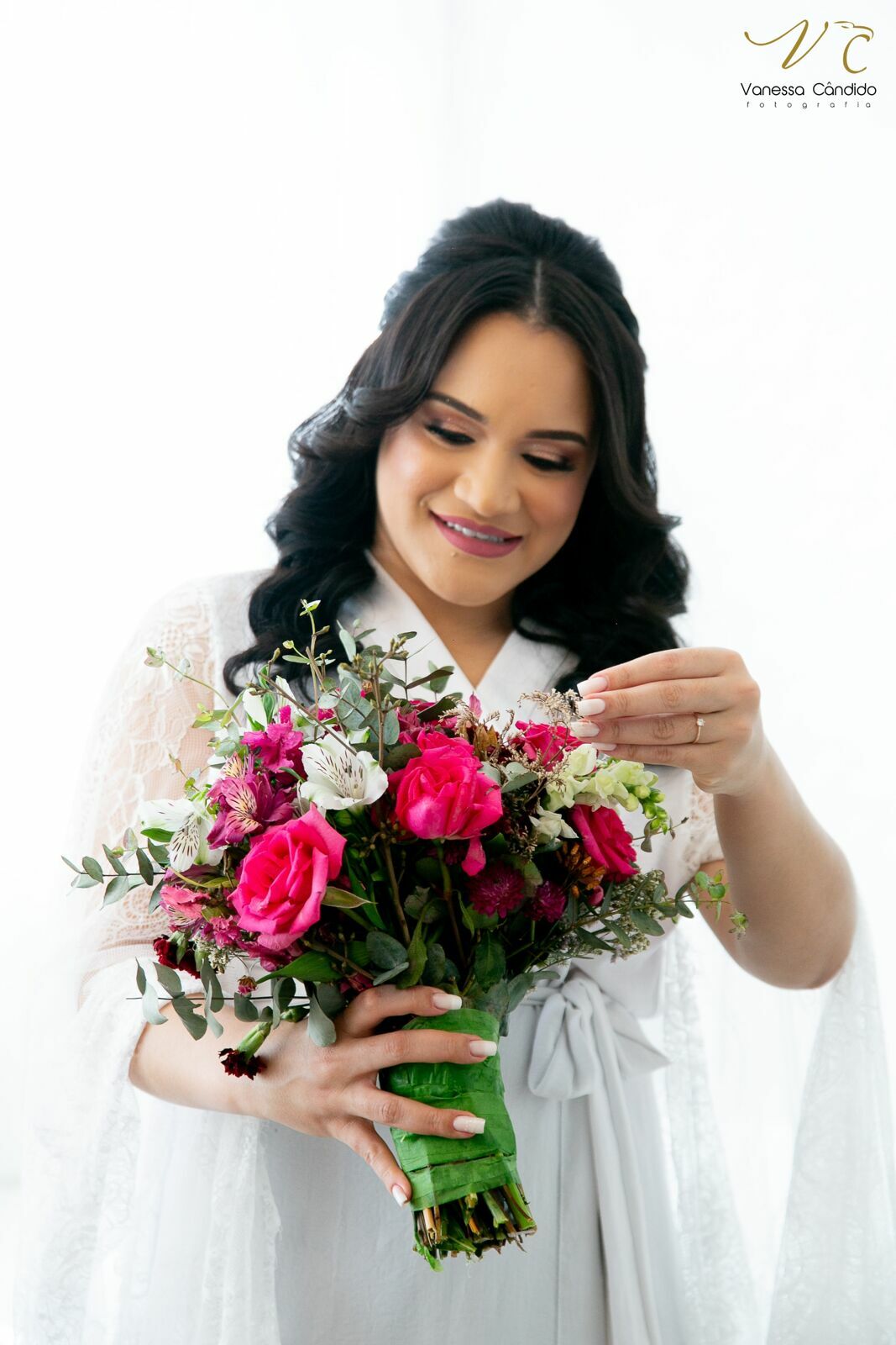 Foto Celebração do Amor: O Casamento Encantado de Taila e Michel - Imagem 45