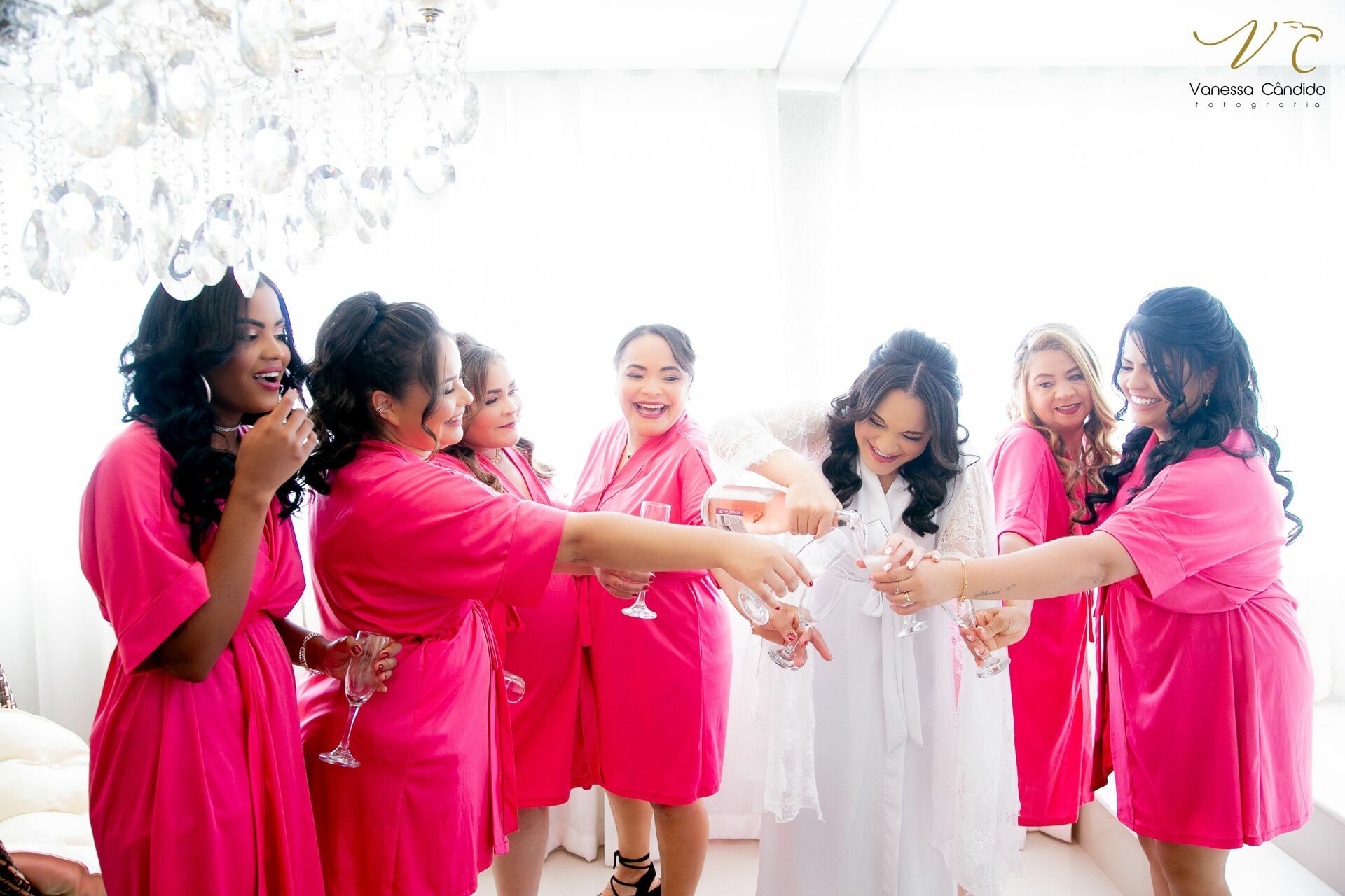 Foto Celebração do Amor: O Casamento Encantado de Taila e Michel - Imagem 78