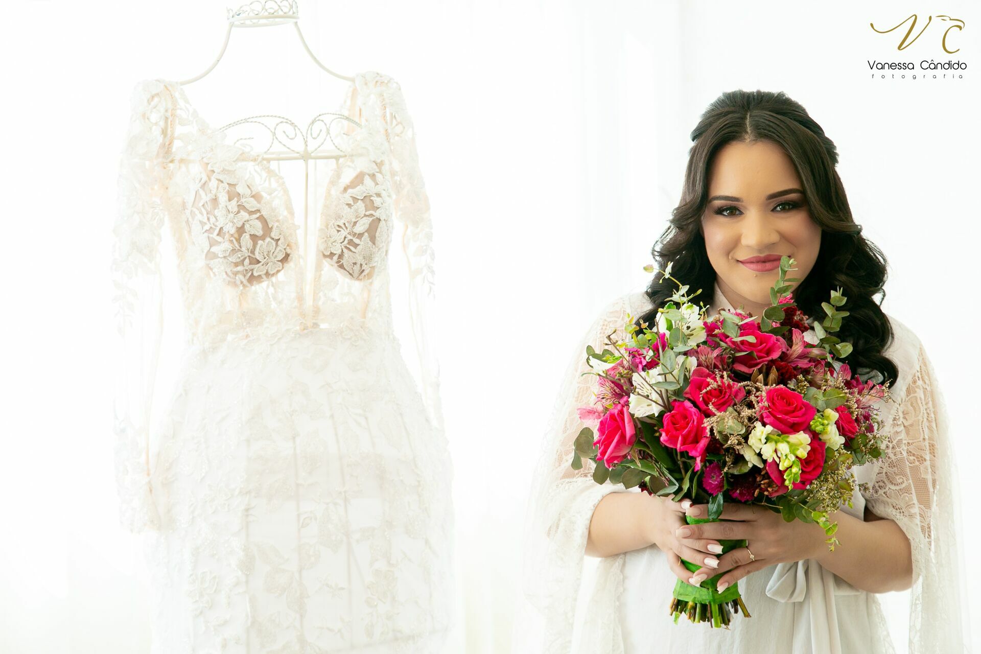 Foto Celebração do Amor: O Casamento Encantado de Taila e Michel - Imagem 42