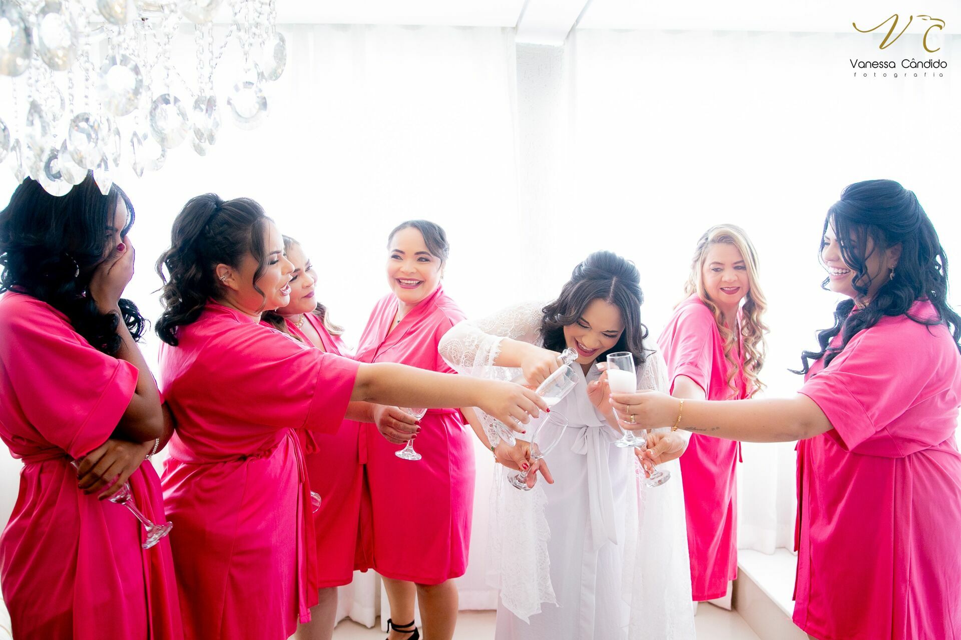 Foto Celebração do Amor: O Casamento Encantado de Taila e Michel - Imagem 79