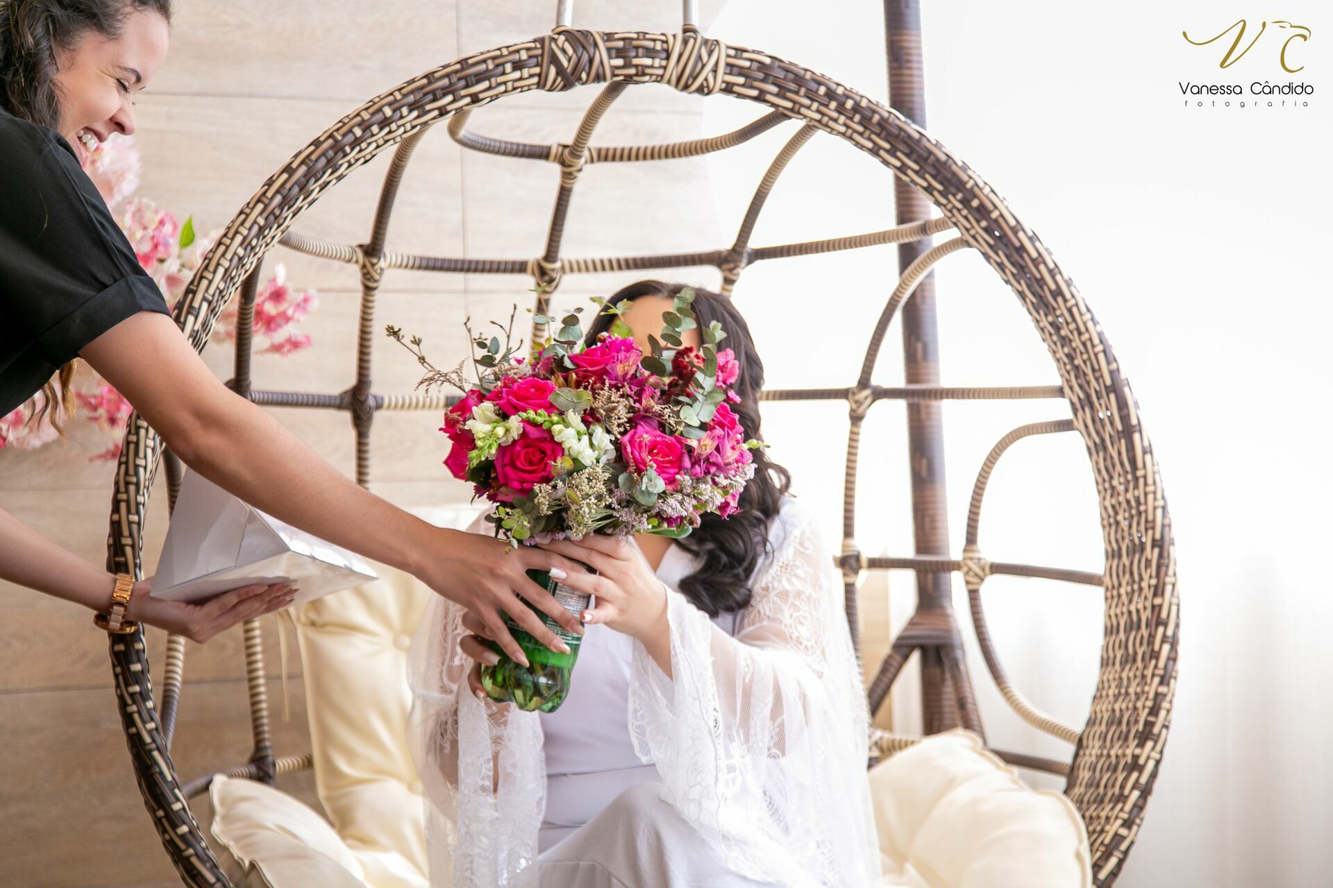 Foto Celebração do Amor: O Casamento Encantado de Taila e Michel - Imagem 41