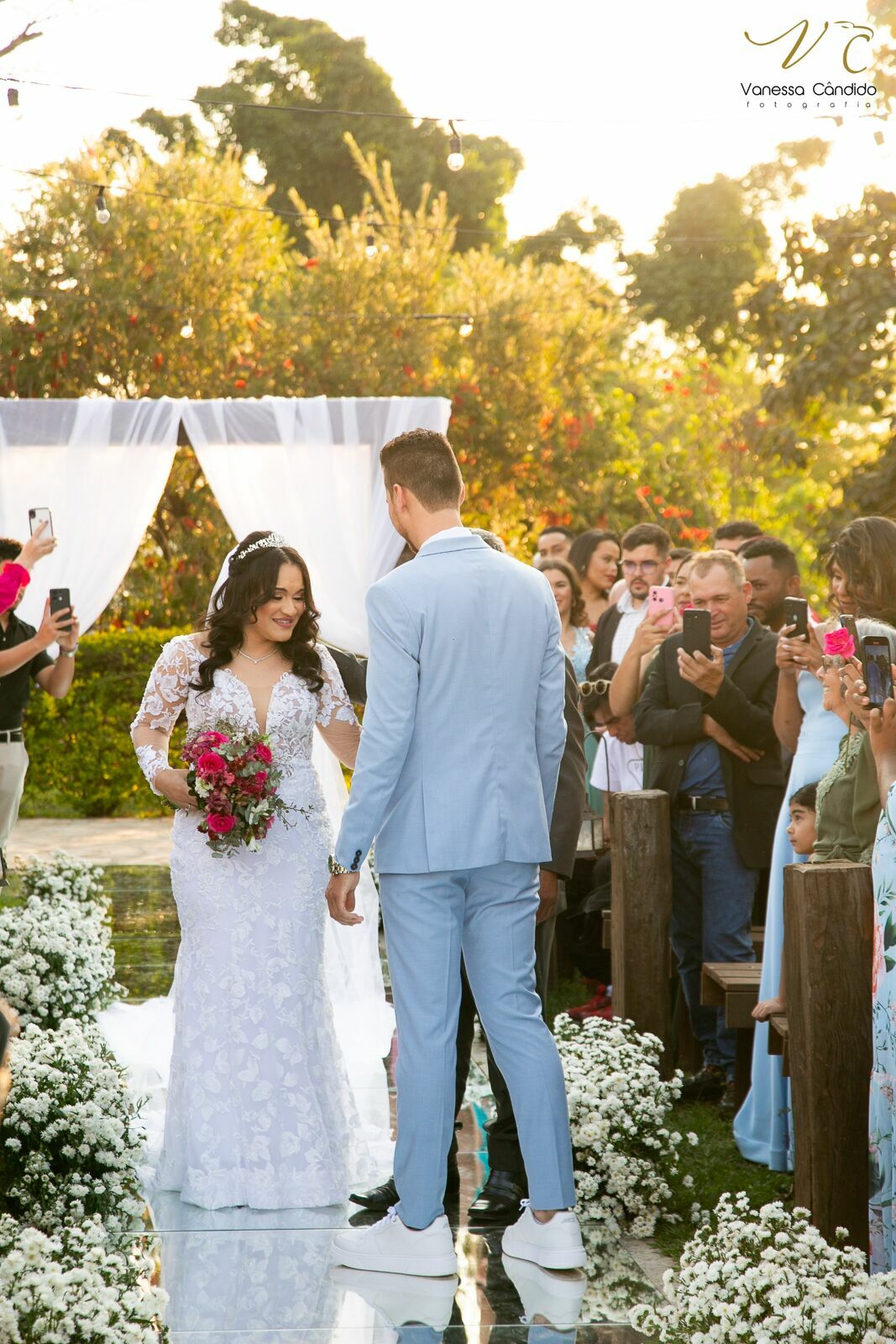 Foto Celebração do Amor: O Casamento Encantado de Taila e Michel - Imagem 148