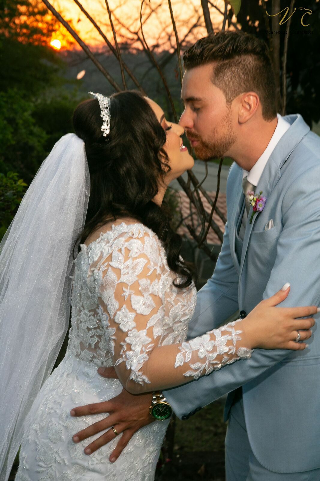Foto Celebração do Amor: O Casamento Encantado de Taila e Michel - Imagem 192