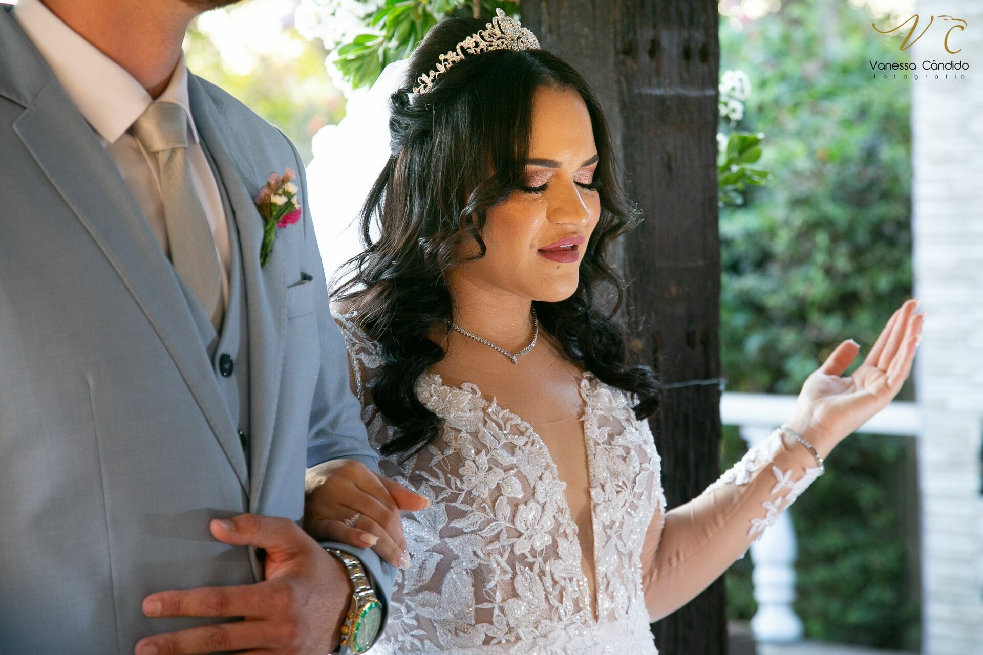 Foto Celebração do Amor: O Casamento Encantado de Taila e Michel - Imagem 159