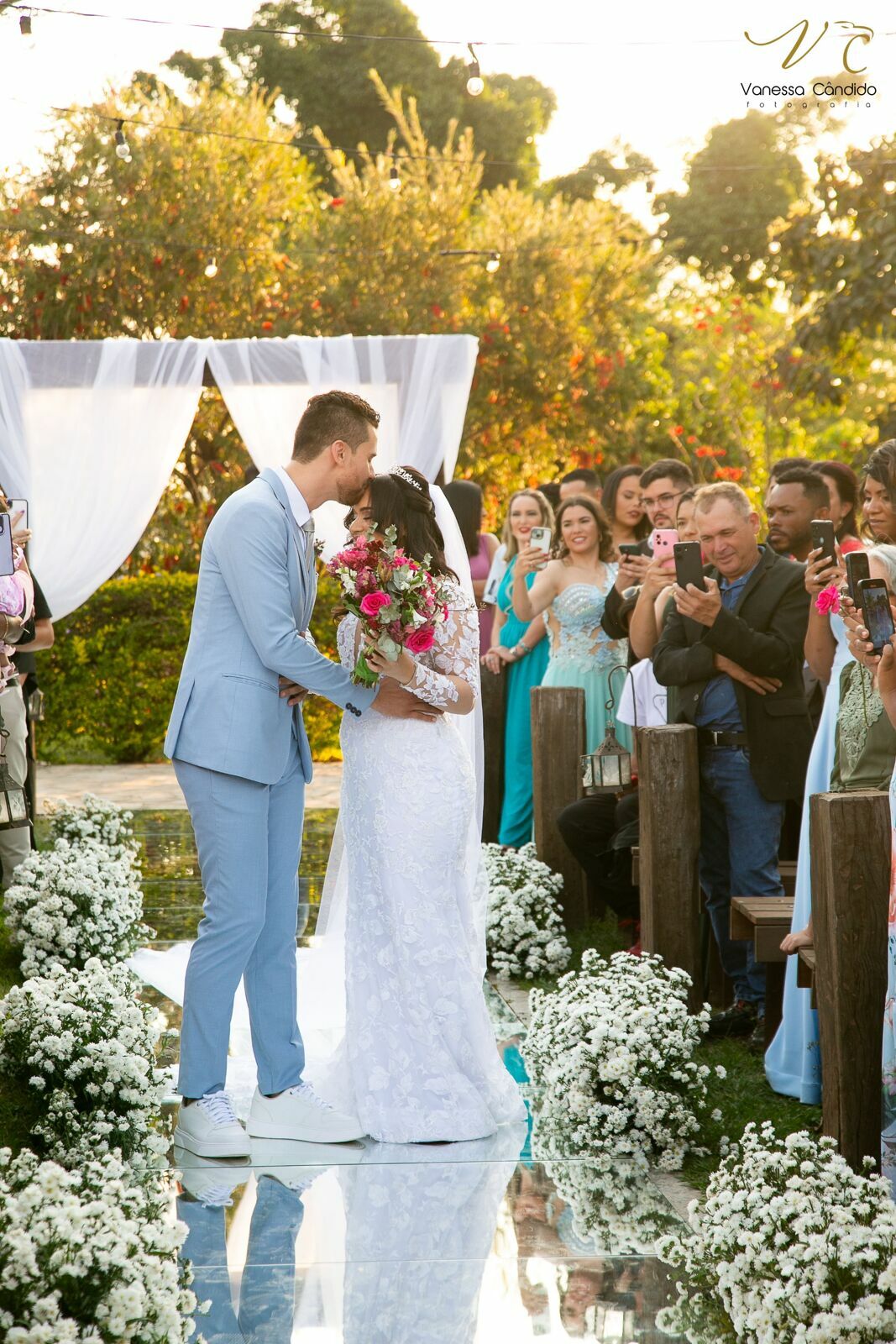 Foto Celebração do Amor: O Casamento Encantado de Taila e Michel - Imagem 149