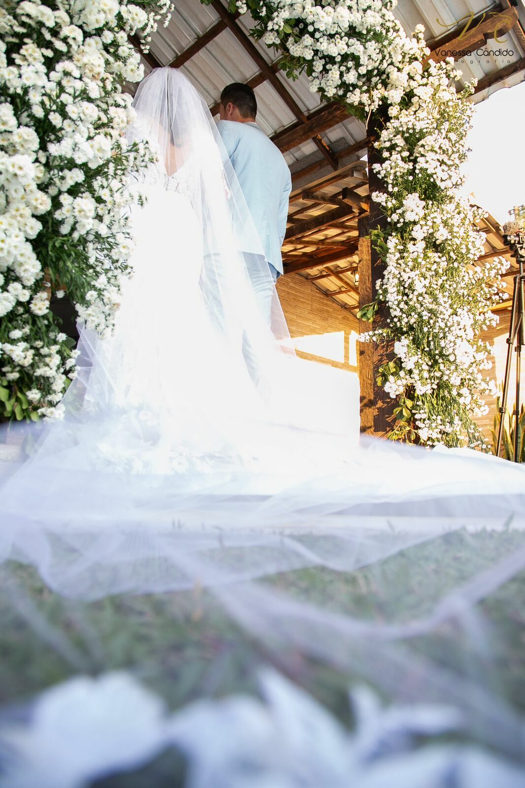 Foto Celebração do Amor: O Casamento Encantado de Taila e Michel - Imagem 162