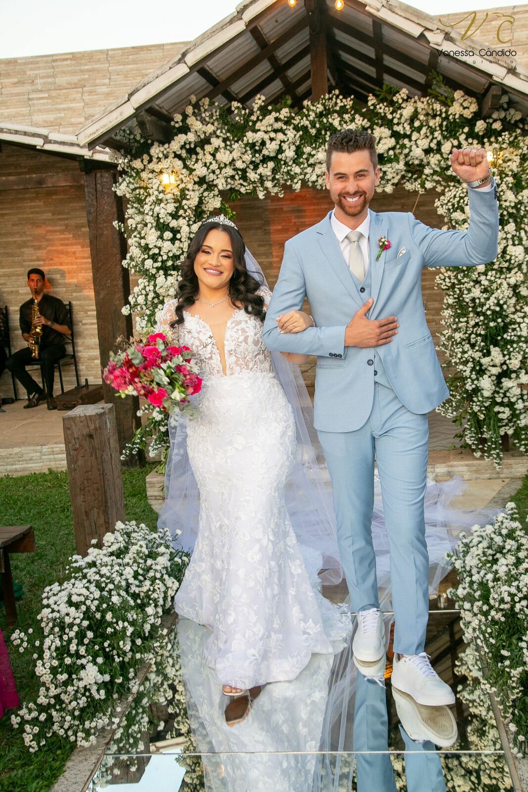 Foto Celebração do Amor: O Casamento Encantado de Taila e Michel - Imagem 178