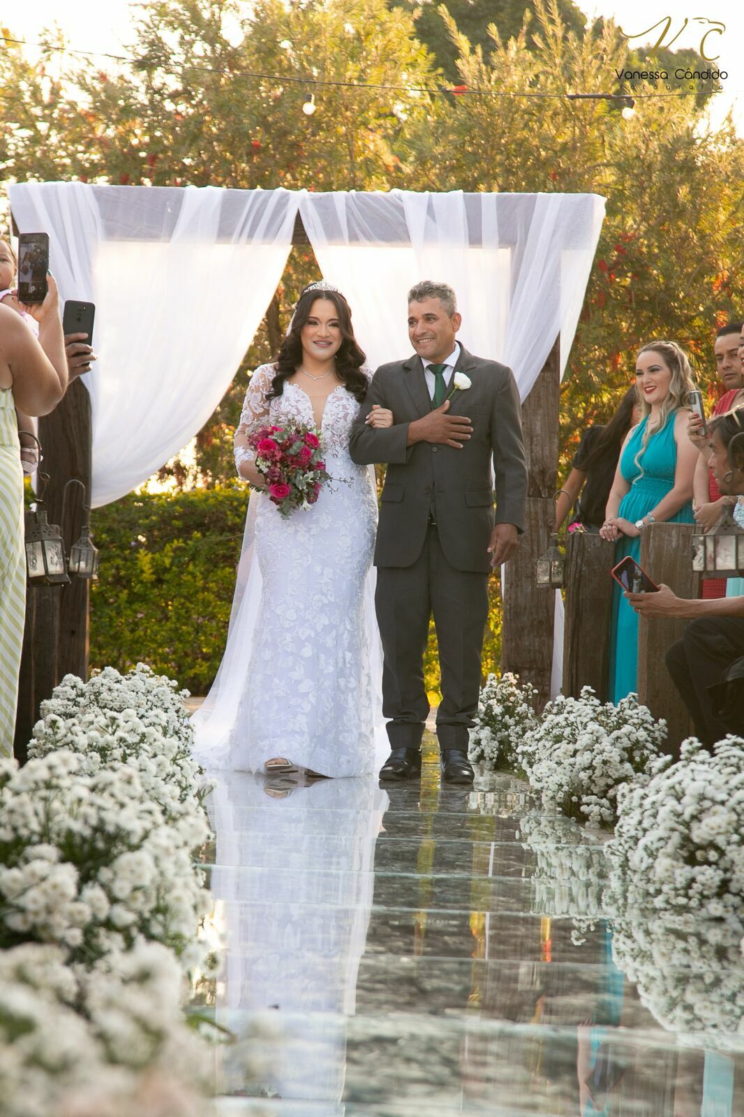 Foto Celebração do Amor: O Casamento Encantado de Taila e Michel - Imagem 147