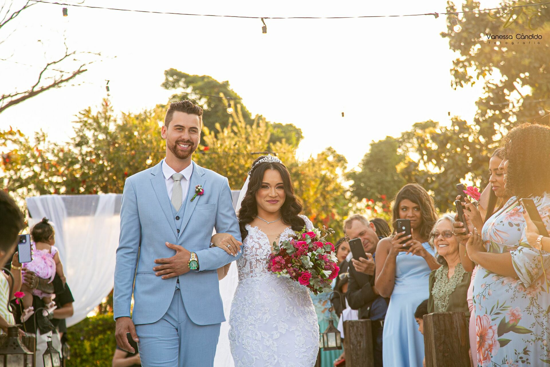 Foto Celebração do Amor: O Casamento Encantado de Taila e Michel - Imagem 151