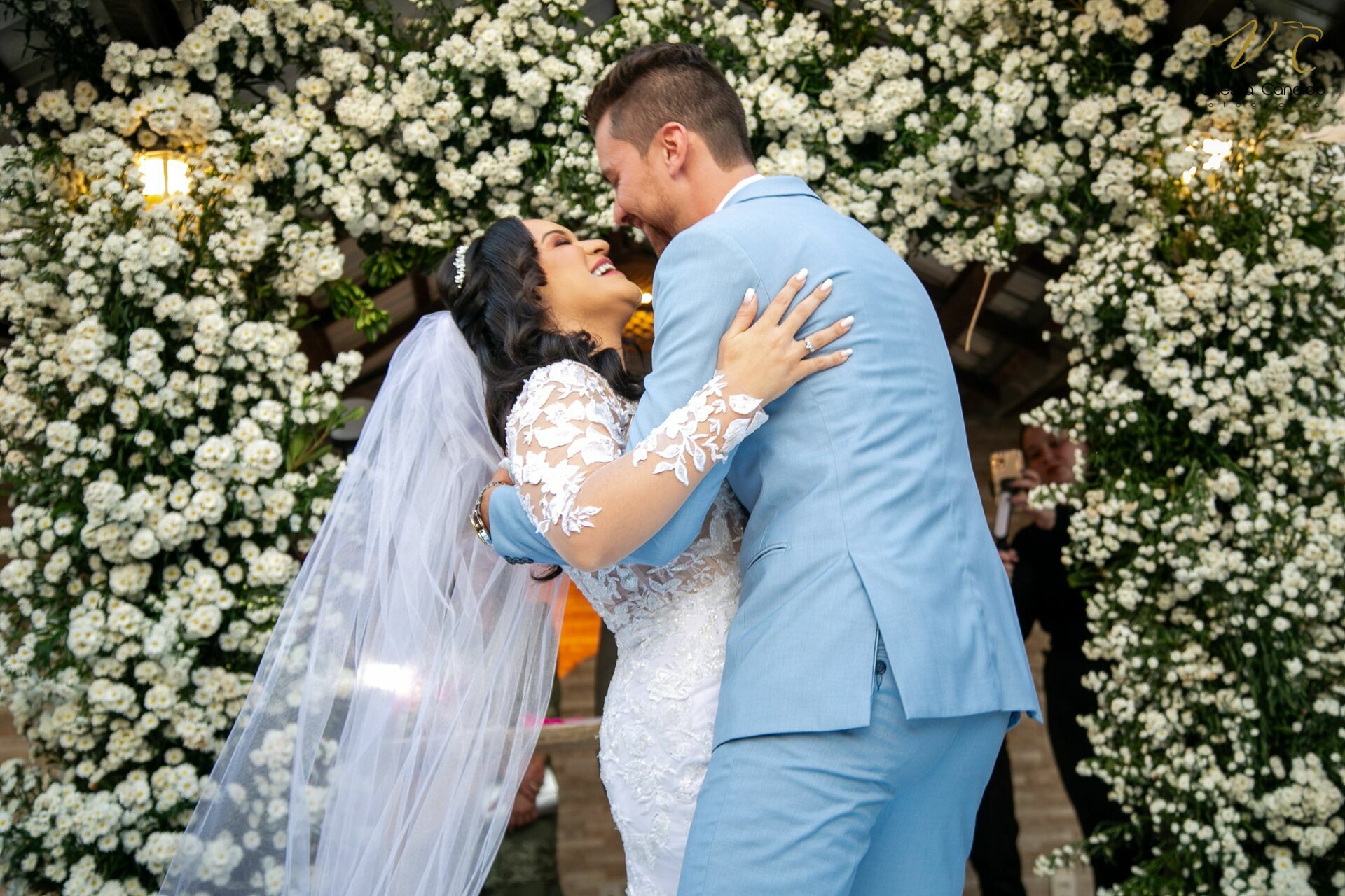 Foto Celebração do Amor: O Casamento Encantado de Taila e Michel - Imagem 175