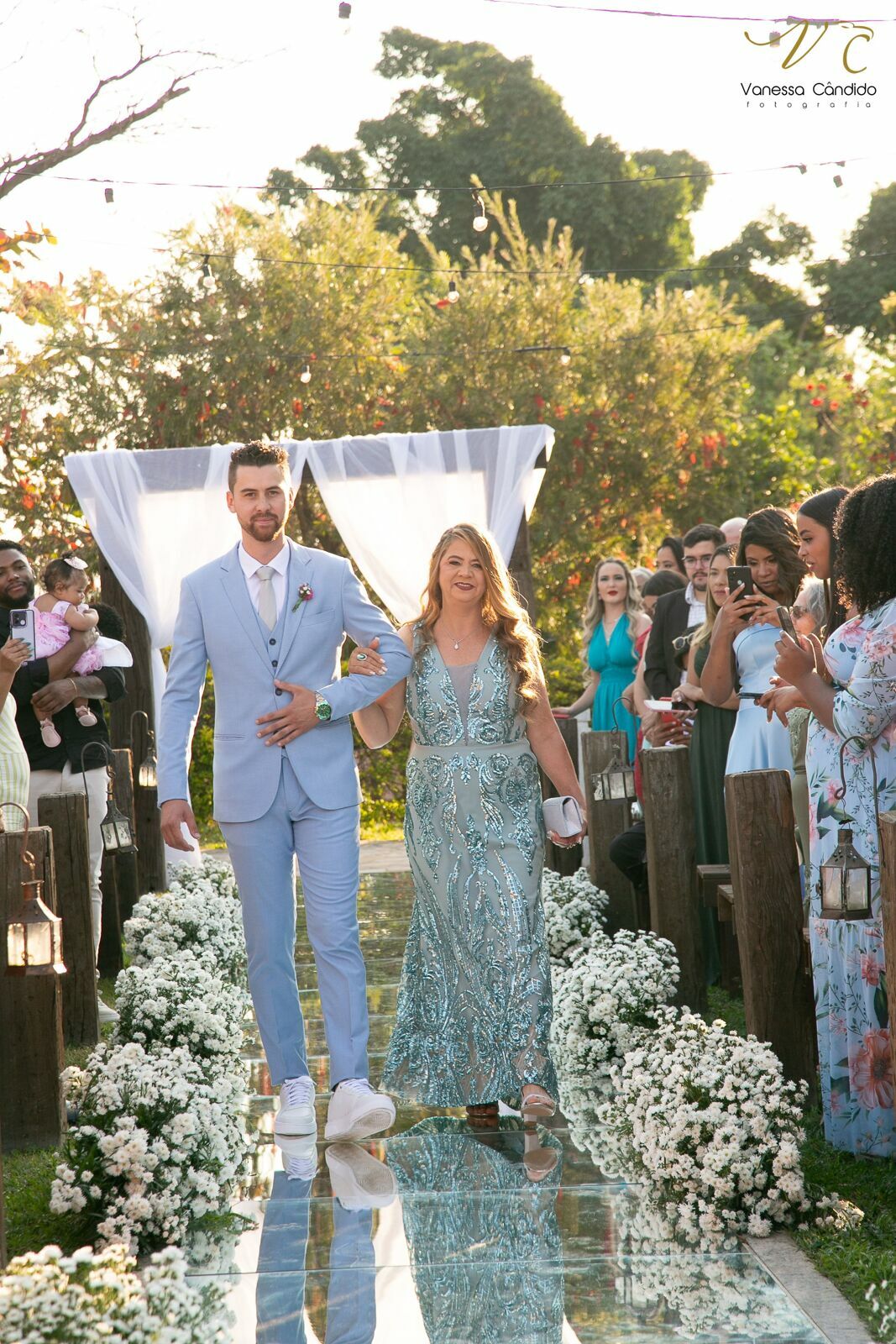 Foto Celebração do Amor: O Casamento Encantado de Taila e Michel - Imagem 138