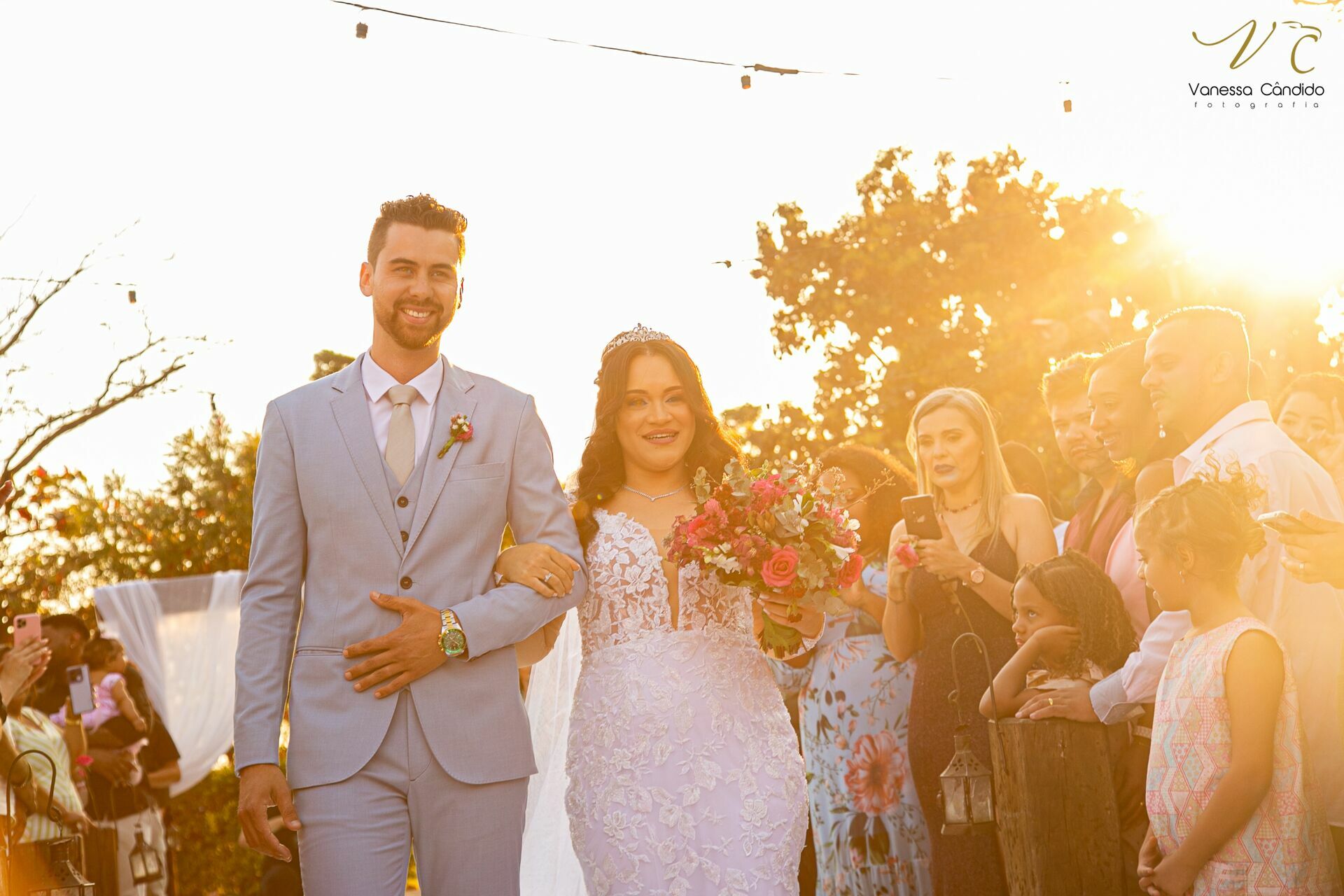 Foto Celebração do Amor: O Casamento Encantado de Taila e Michel - Imagem 154