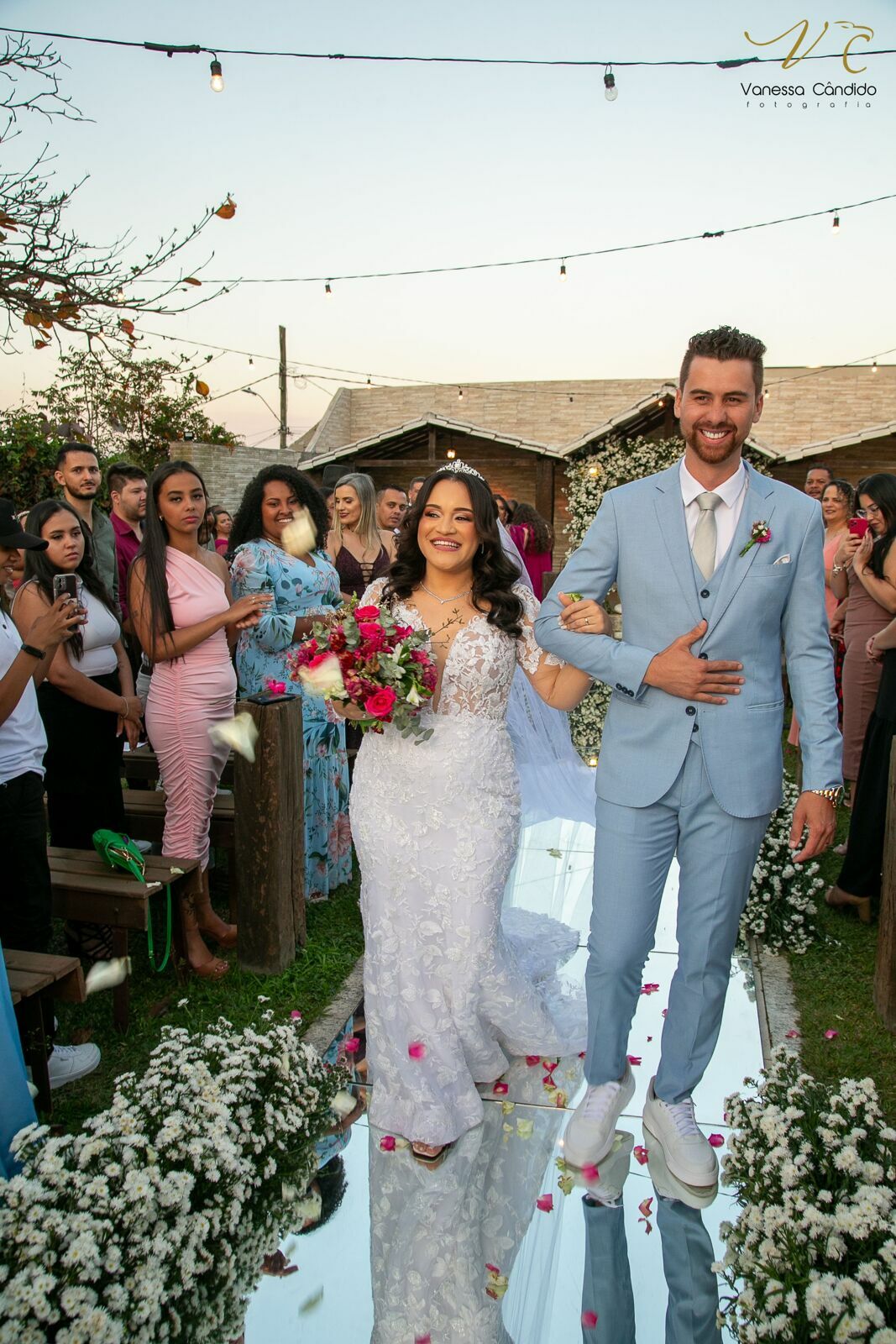 Foto Celebração do Amor: O Casamento Encantado de Taila e Michel - Imagem 184