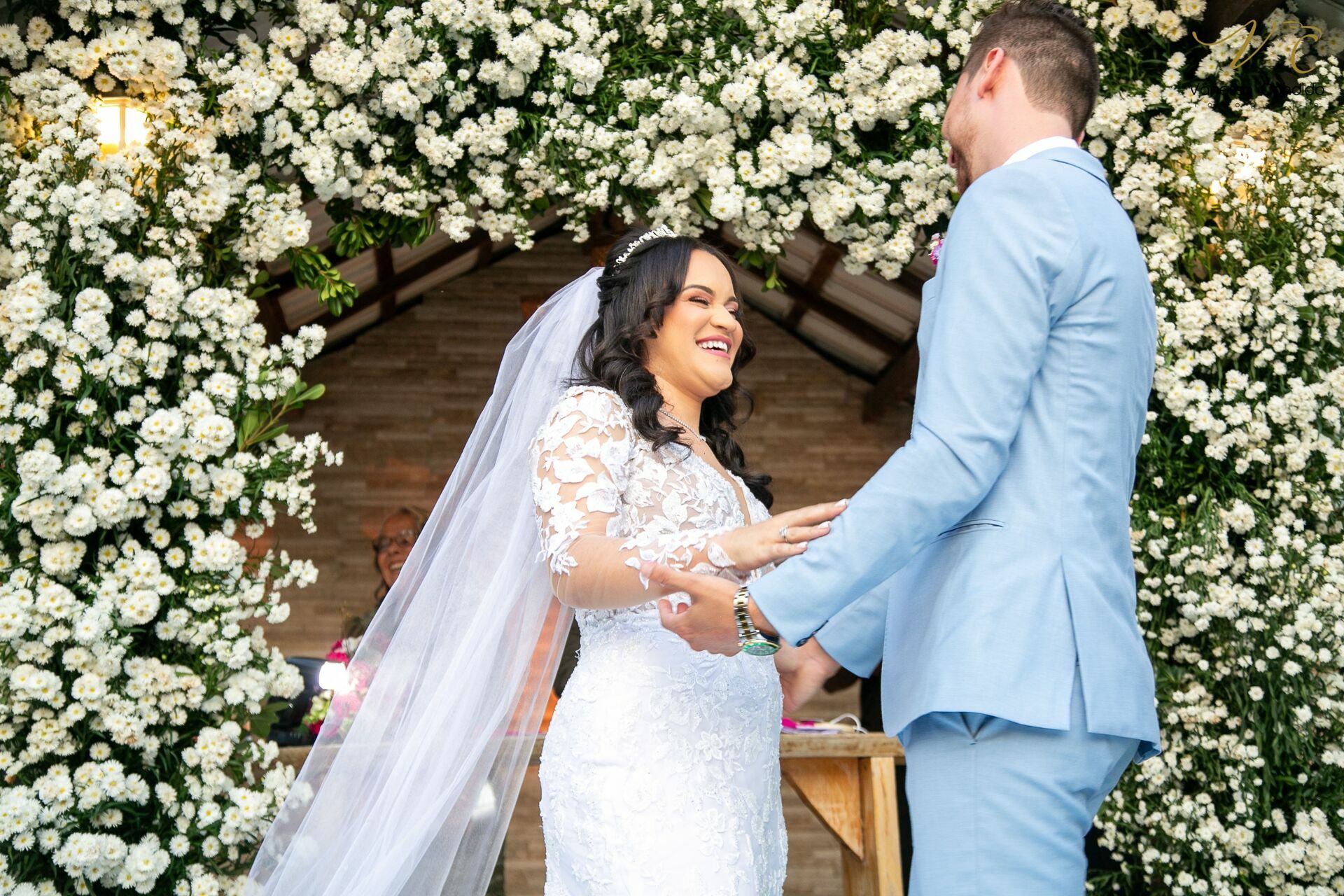 Foto Celebração do Amor: O Casamento Encantado de Taila e Michel - Imagem 176
