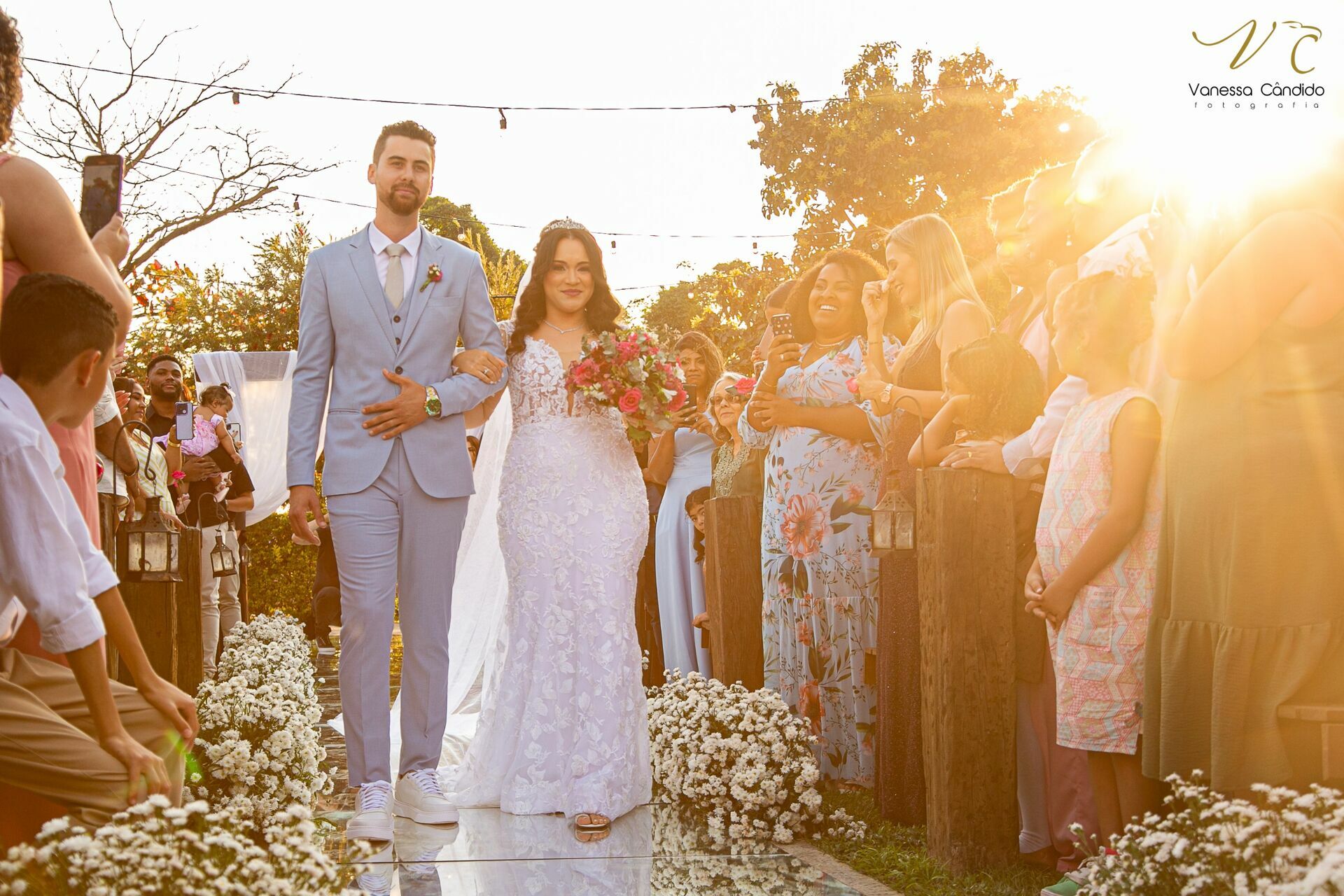 Foto Celebração do Amor: O Casamento Encantado de Taila e Michel - Imagem 152