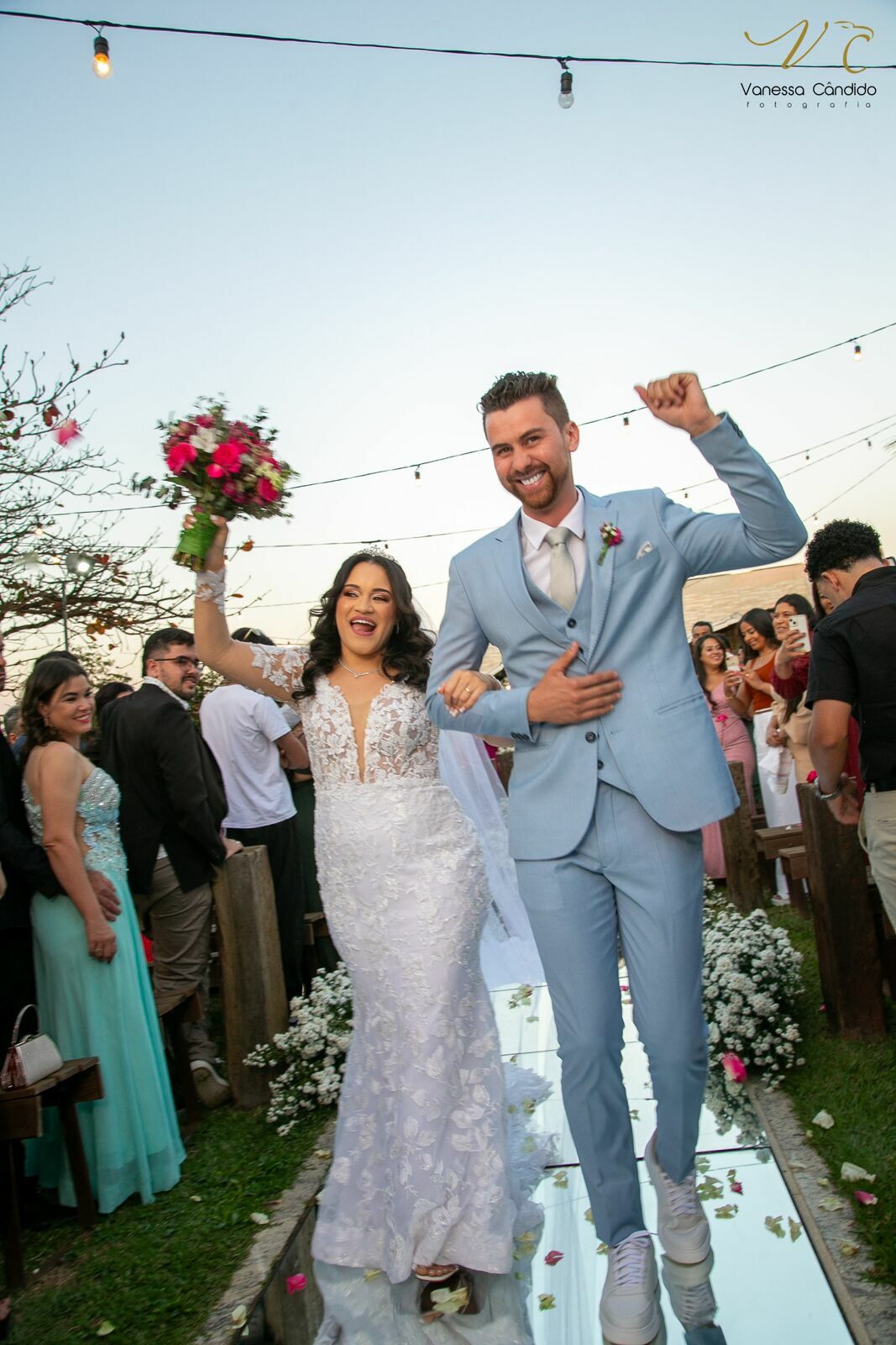 Foto Celebração do Amor: O Casamento Encantado de Taila e Michel - Imagem 186