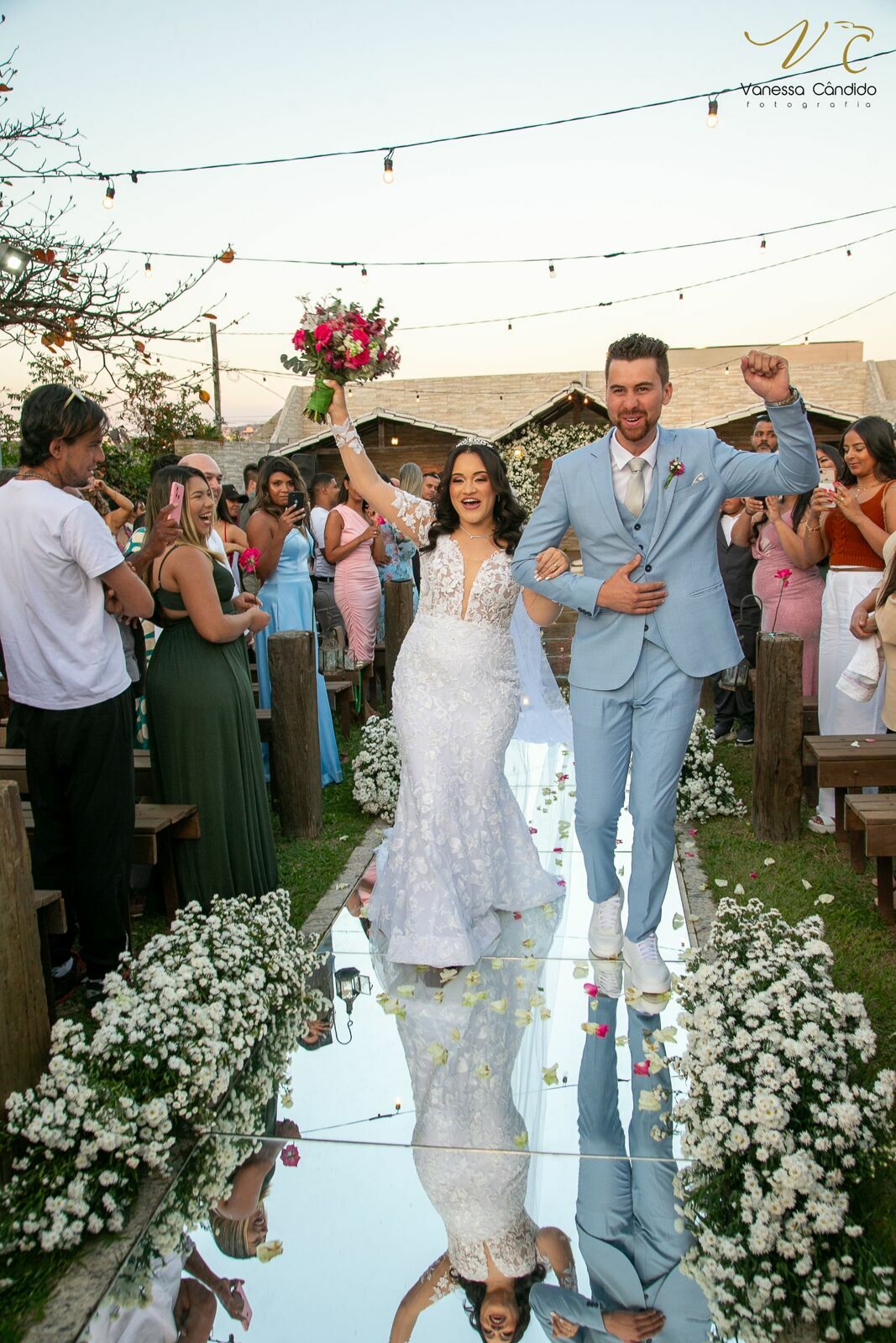 Foto Celebração do Amor: O Casamento Encantado de Taila e Michel - Imagem 185