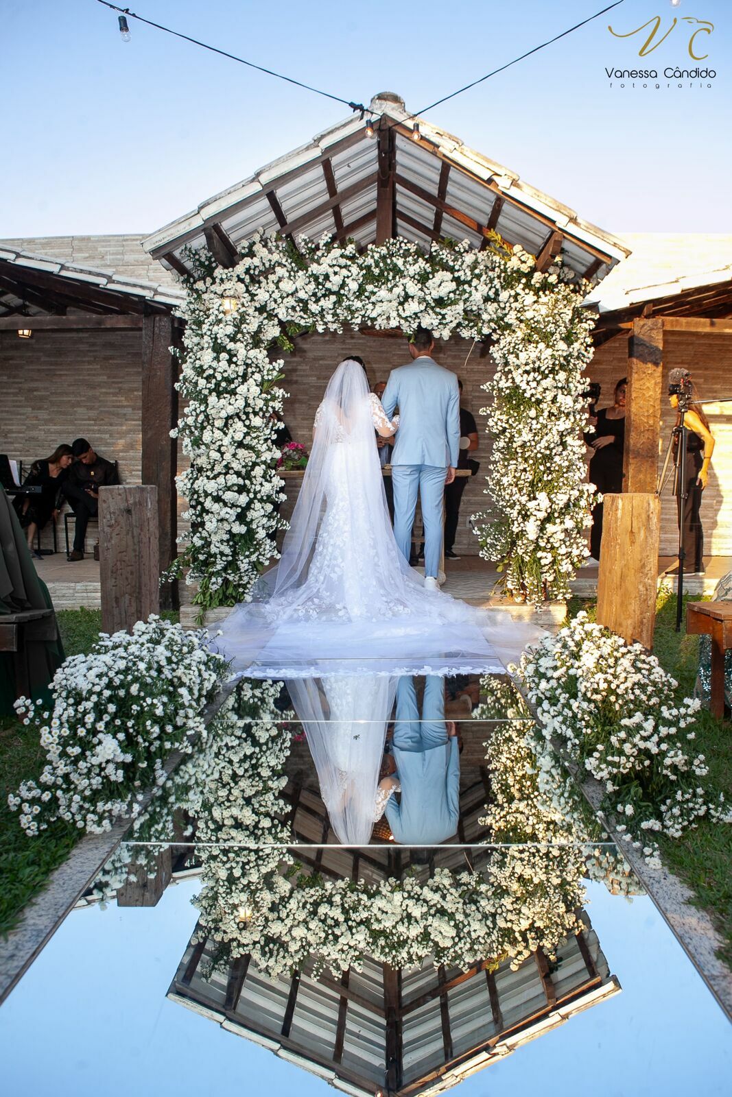 Foto Celebração do Amor: O Casamento Encantado de Taila e Michel - Imagem 156