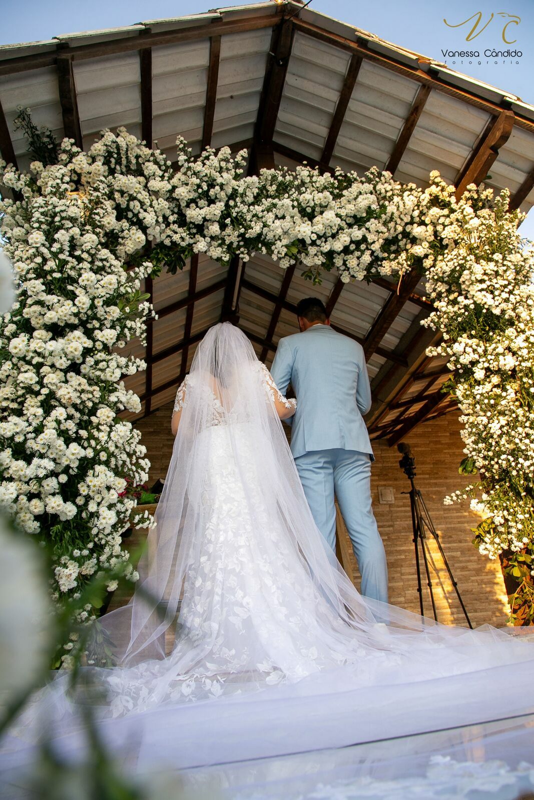 Foto Celebração do Amor: O Casamento Encantado de Taila e Michel - Imagem 163