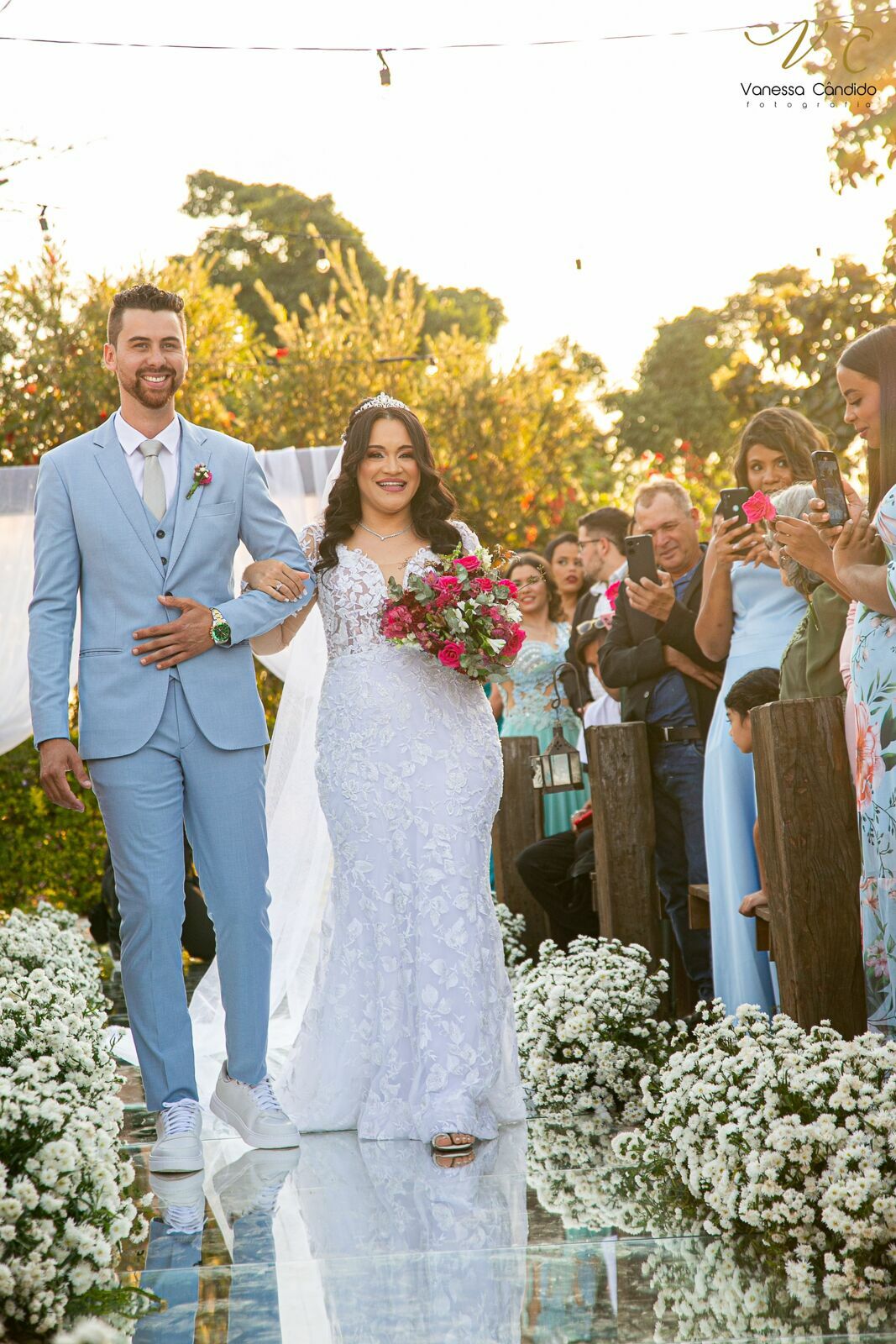 Foto Celebração do Amor: O Casamento Encantado de Taila e Michel - Imagem 150