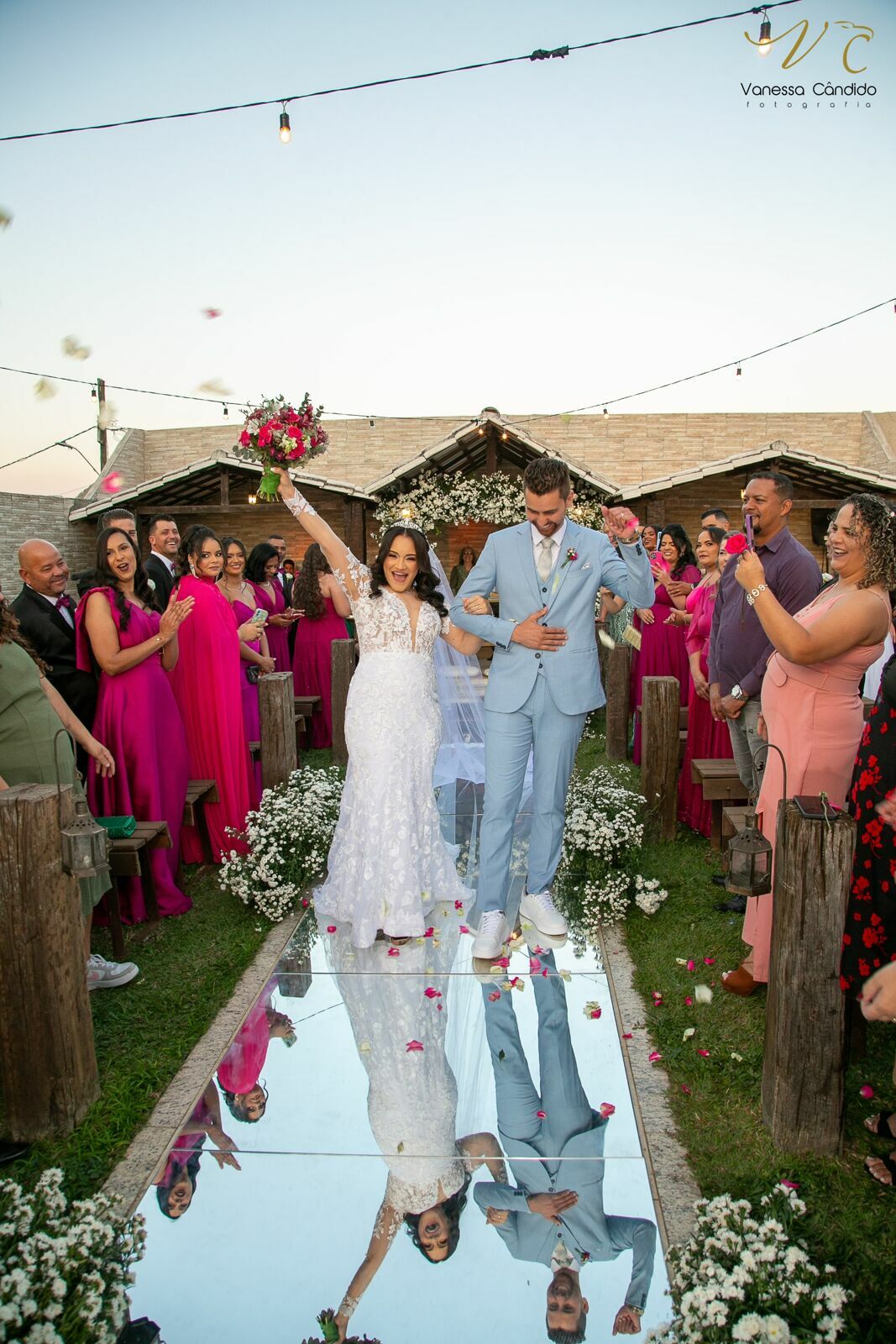 Foto Celebração do Amor: O Casamento Encantado de Taila e Michel - Imagem 182