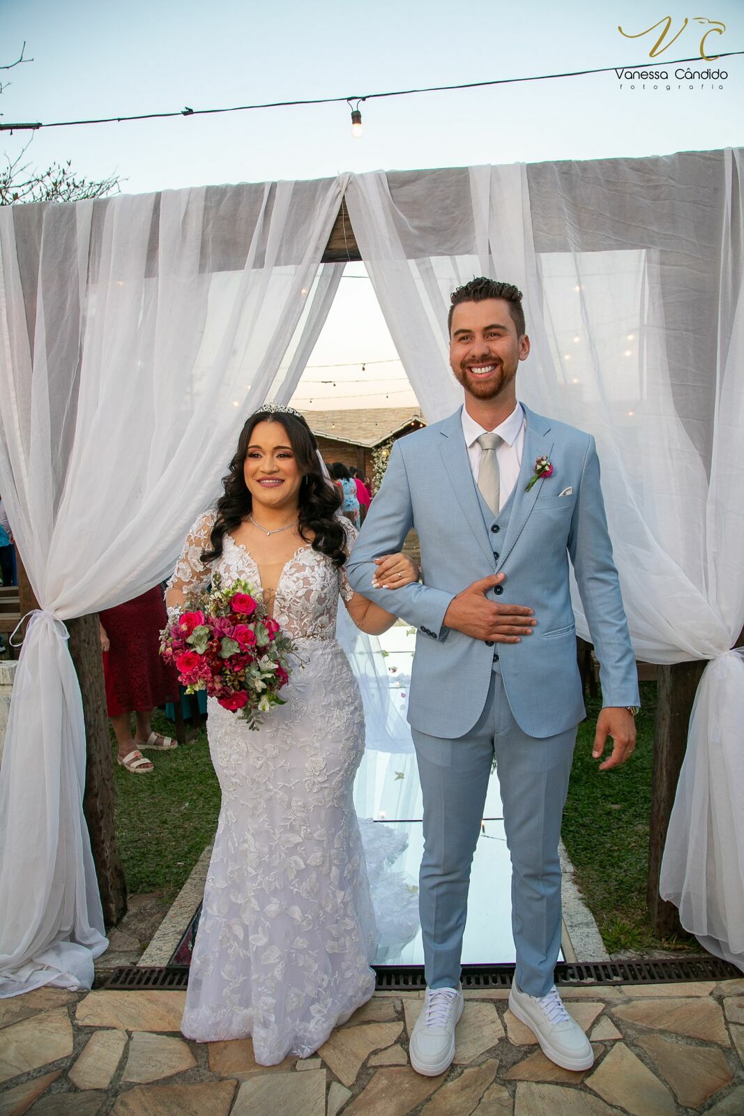 Foto Celebração do Amor: O Casamento Encantado de Taila e Michel - Imagem 187