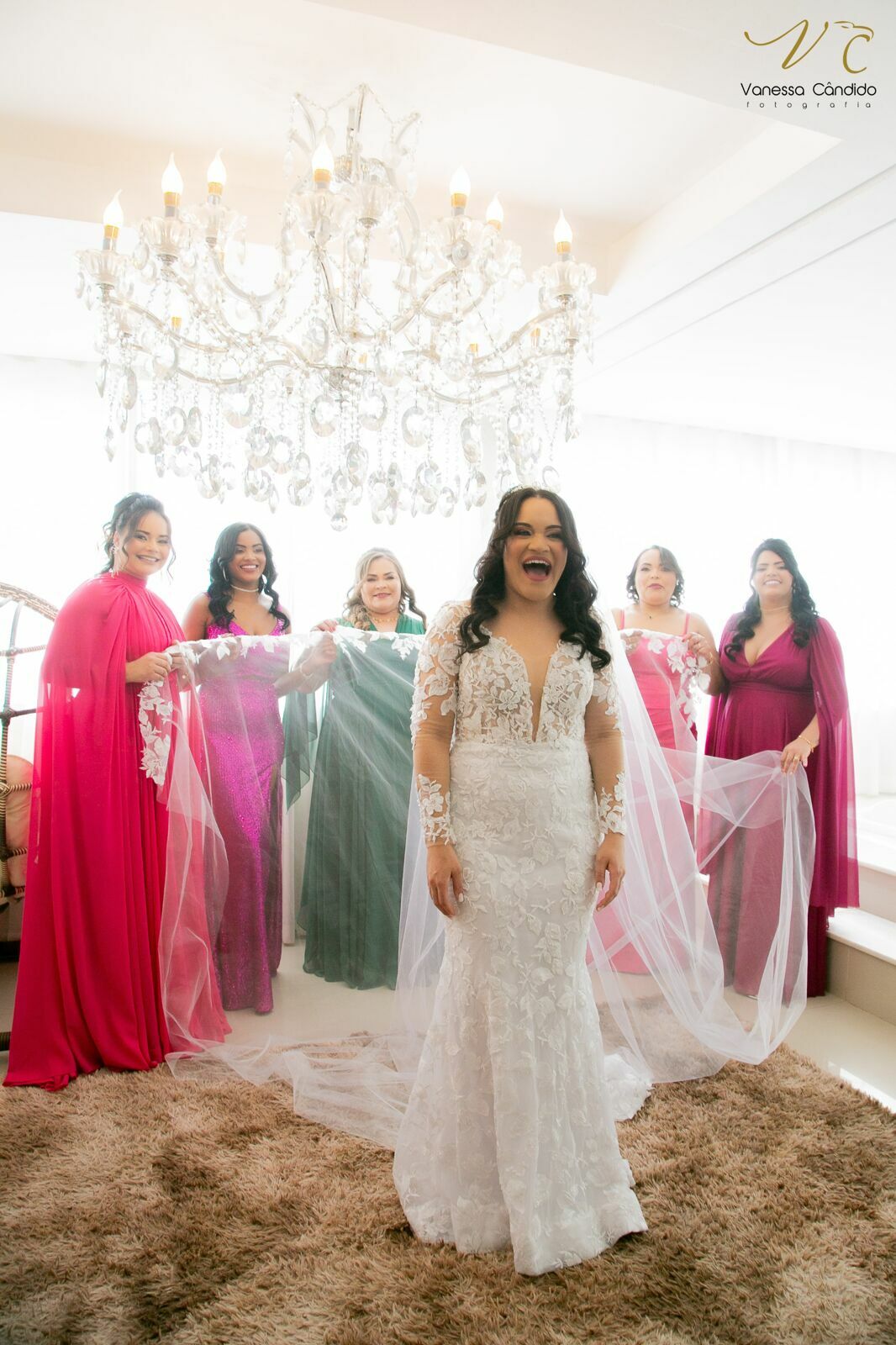 Foto Celebração do Amor: O Casamento Encantado de Taila e Michel - Imagem 112