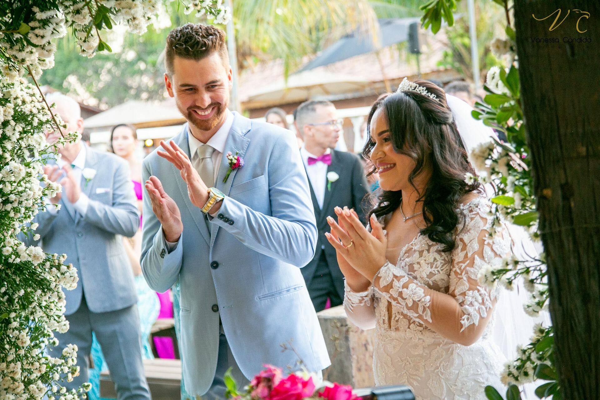 Foto Celebração do Amor: O Casamento Encantado de Taila e Michel - Imagem 177