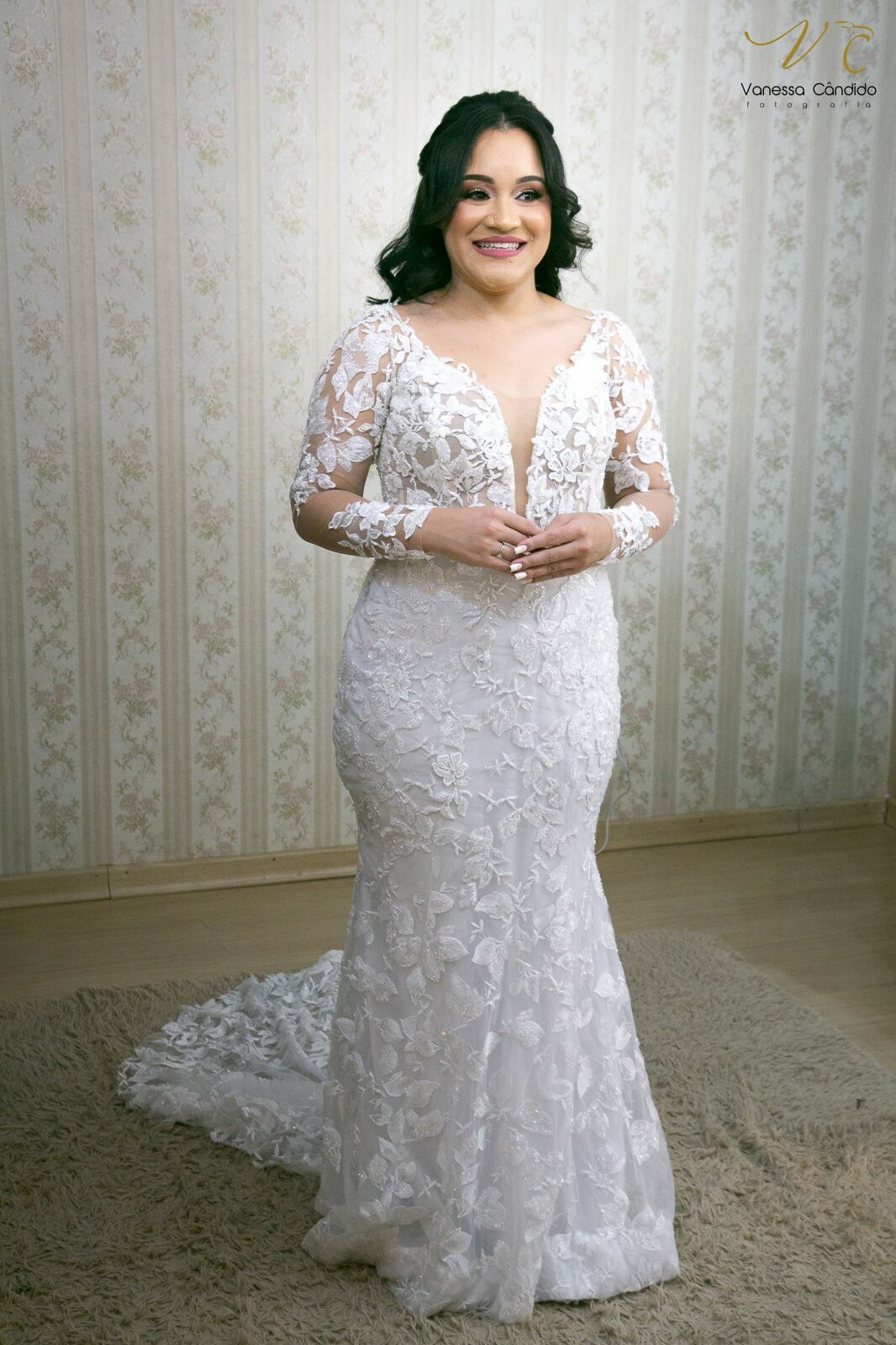 Foto Celebração do Amor: O Casamento Encantado de Taila e Michel - Imagem 97