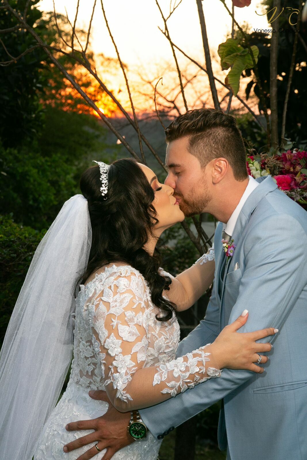 Foto Celebração do Amor: O Casamento Encantado de Taila e Michel - Imagem 191