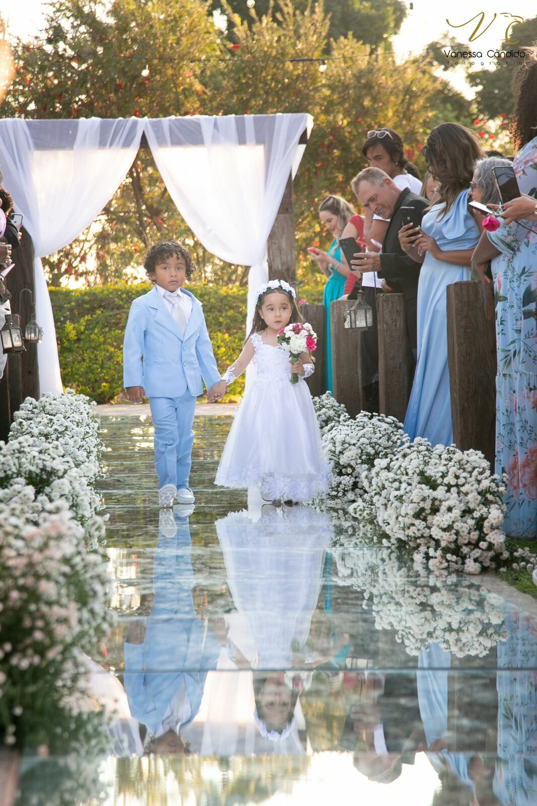 Foto Celebração do Amor: O Casamento Encantado de Taila e Michel - Imagem 143