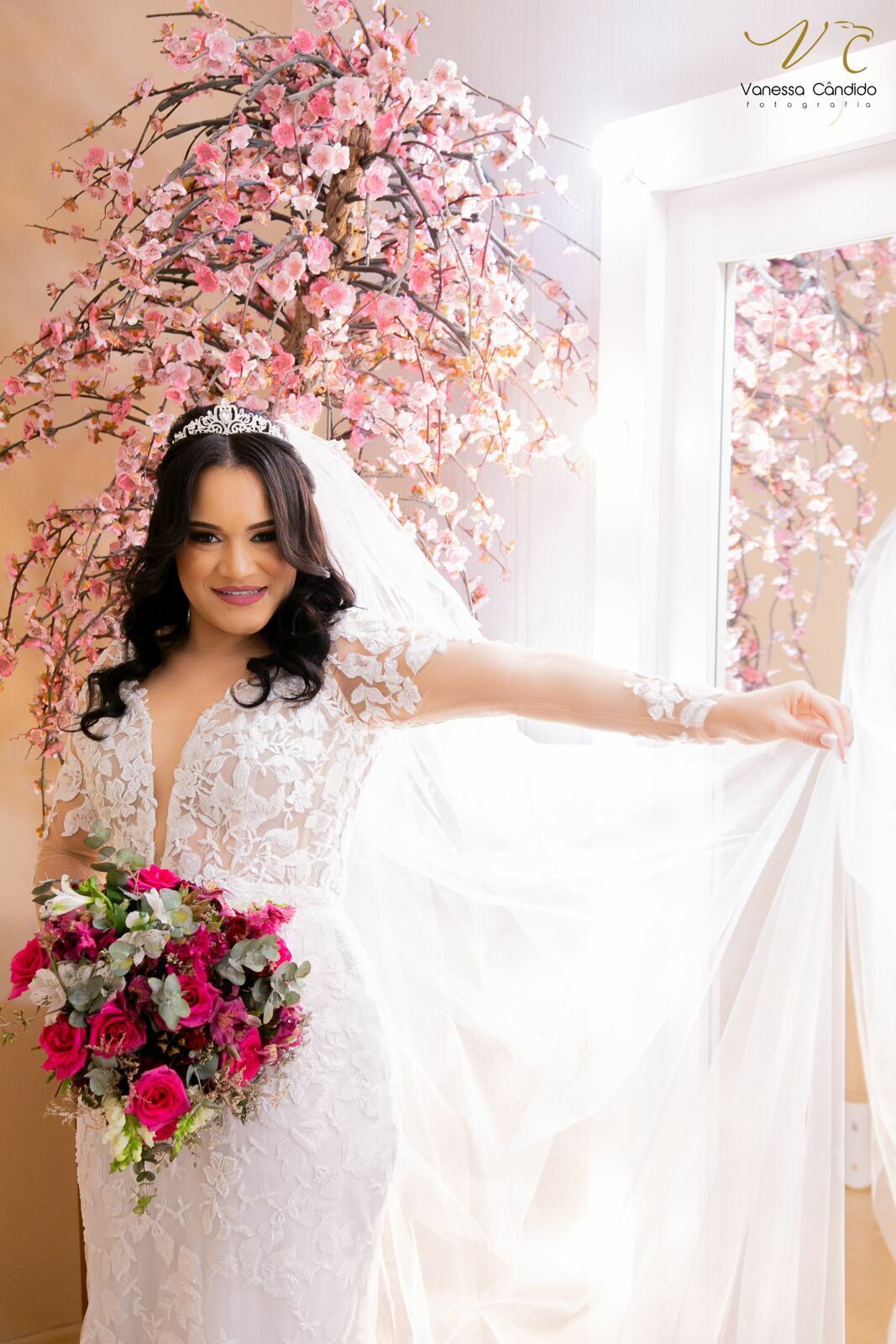 Foto Celebração do Amor: O Casamento Encantado de Taila e Michel - Imagem 109