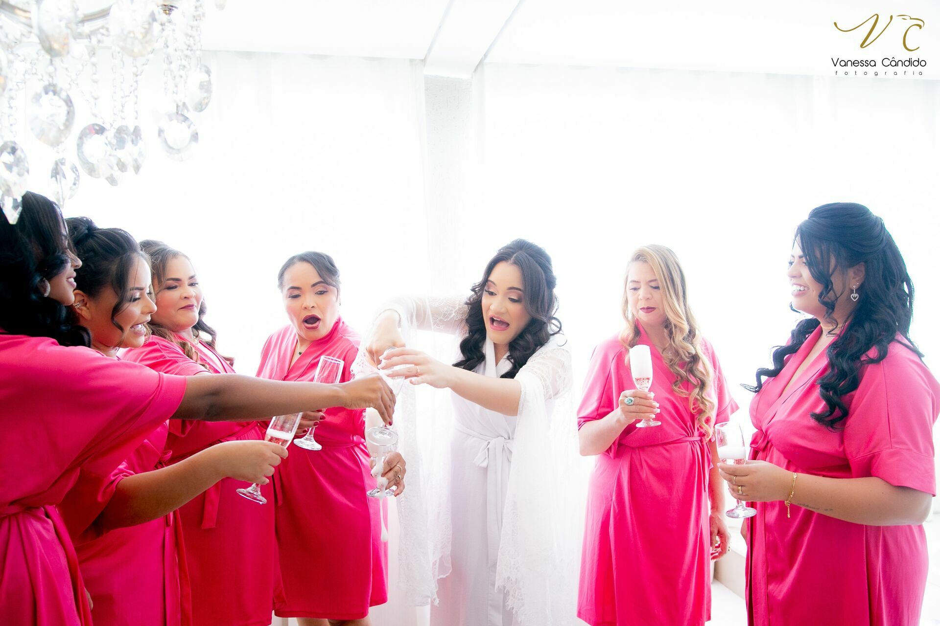 Foto Celebração do Amor: O Casamento Encantado de Taila e Michel - Imagem 85