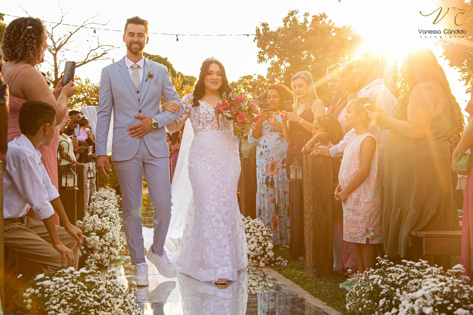 Foto Celebração do Amor: O Casamento Encantado de Taila e Michel - Imagem 153