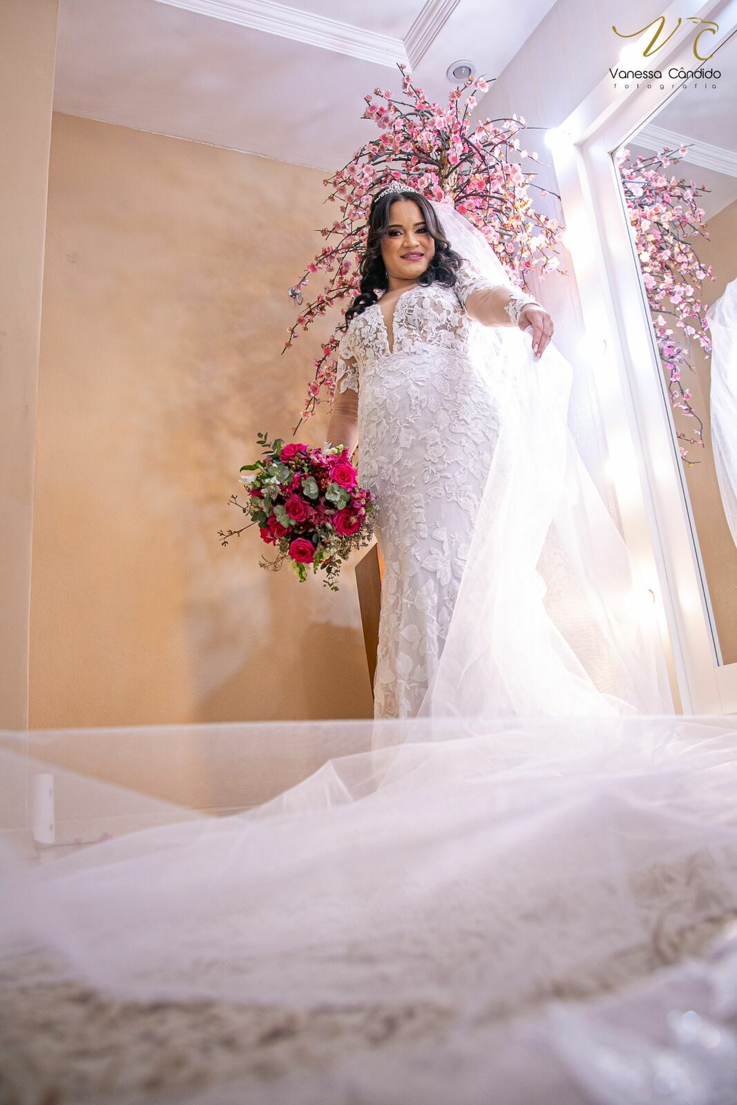 Foto Celebração do Amor: O Casamento Encantado de Taila e Michel - Imagem 110