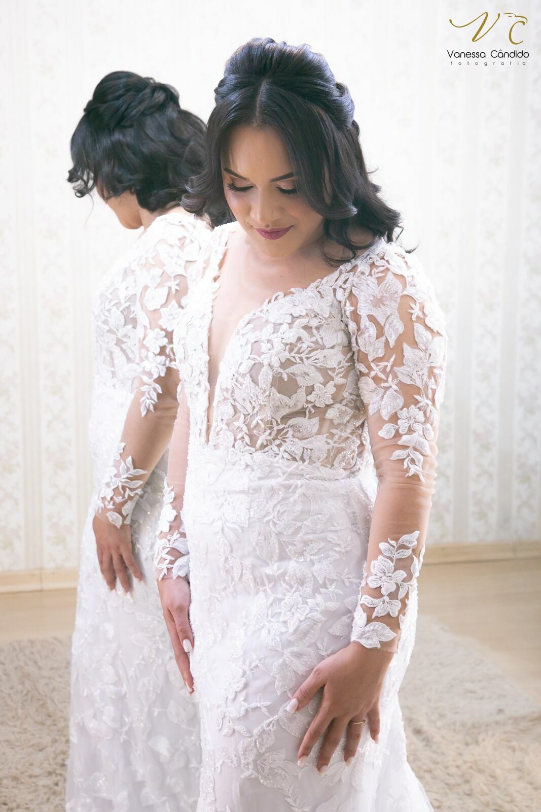 Foto Celebração do Amor: O Casamento Encantado de Taila e Michel - Imagem 100