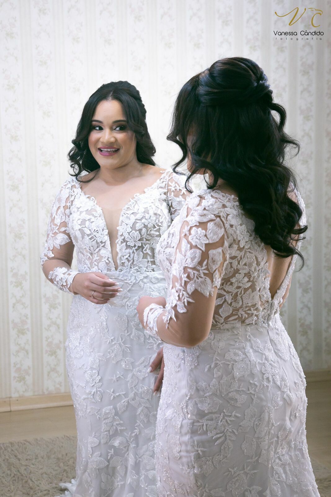 Foto Celebração do Amor: O Casamento Encantado de Taila e Michel - Imagem 99