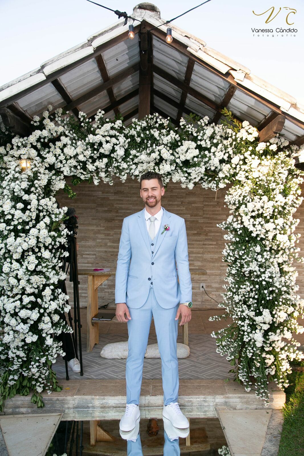 Foto Celebração do Amor: O Casamento Encantado de Taila e Michel - Imagem 141