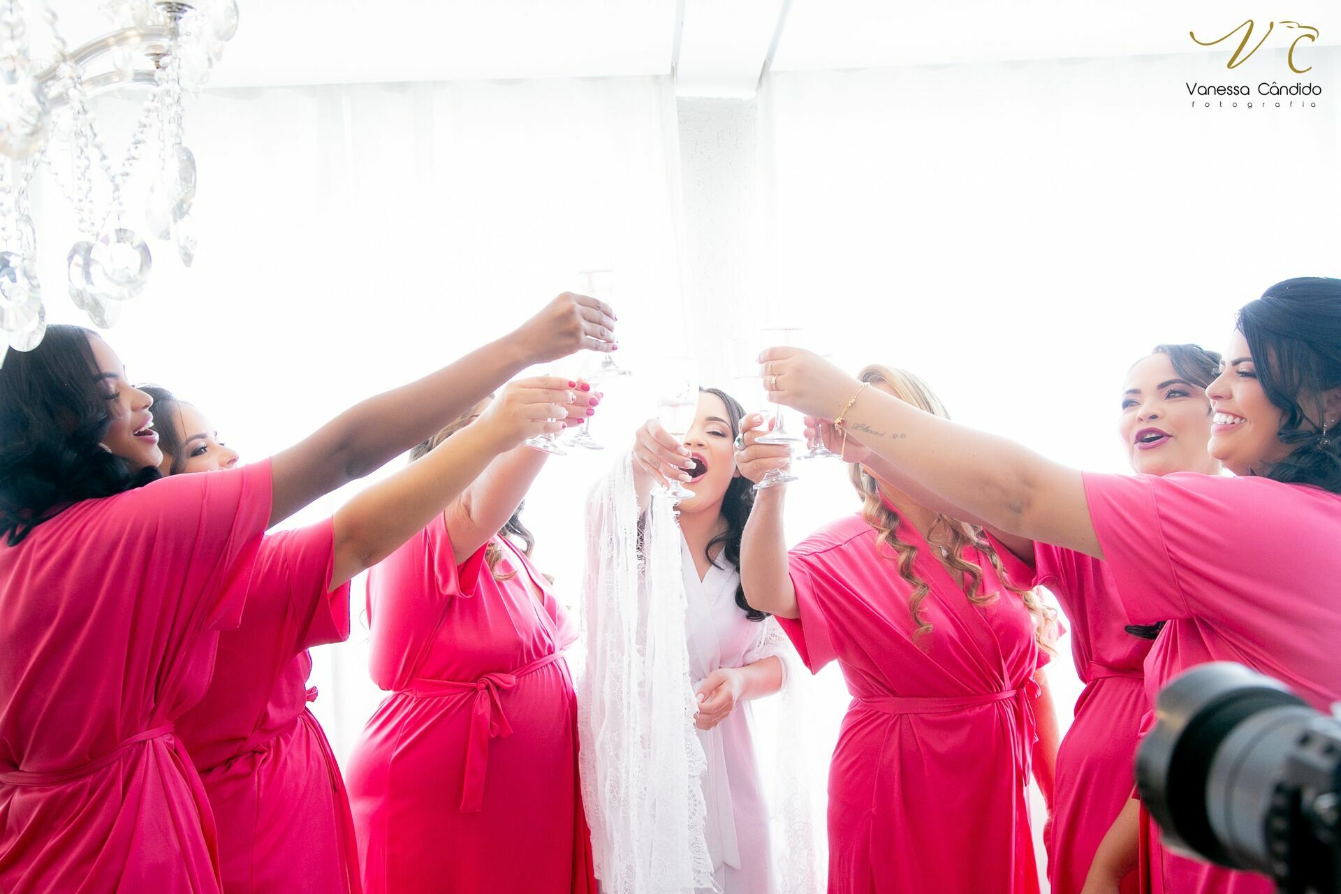 Foto Celebração do Amor: O Casamento Encantado de Taila e Michel - Imagem 88