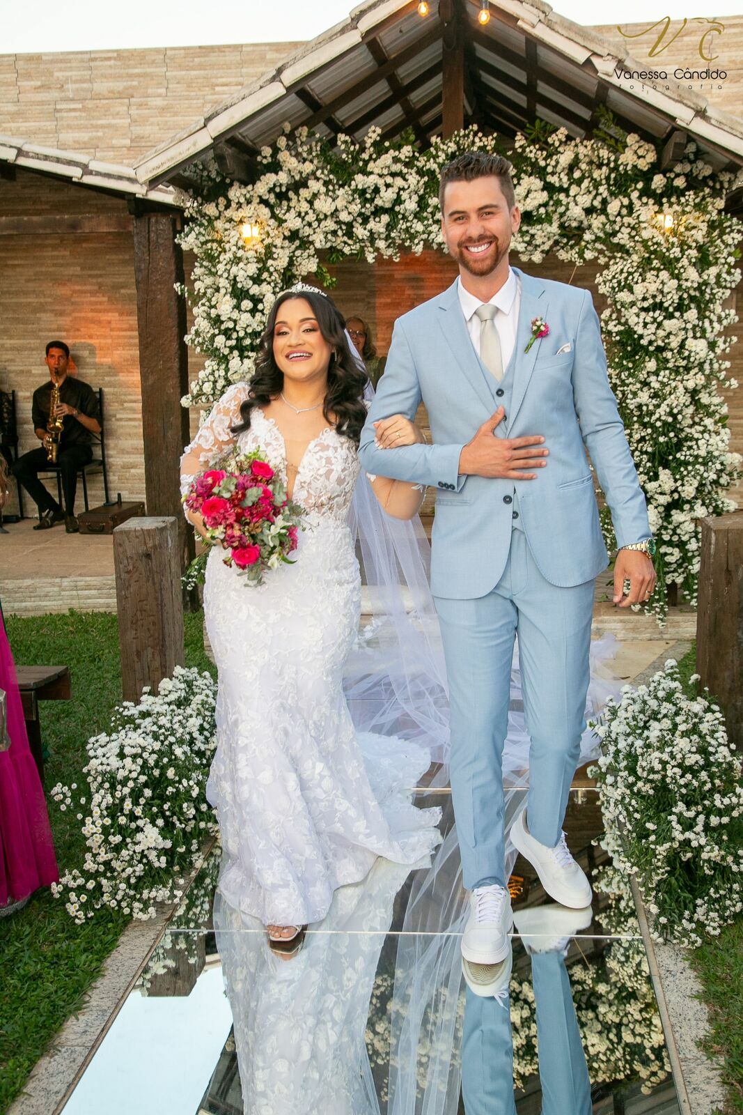 Foto Celebração do Amor: O Casamento Encantado de Taila e Michel - Imagem 180