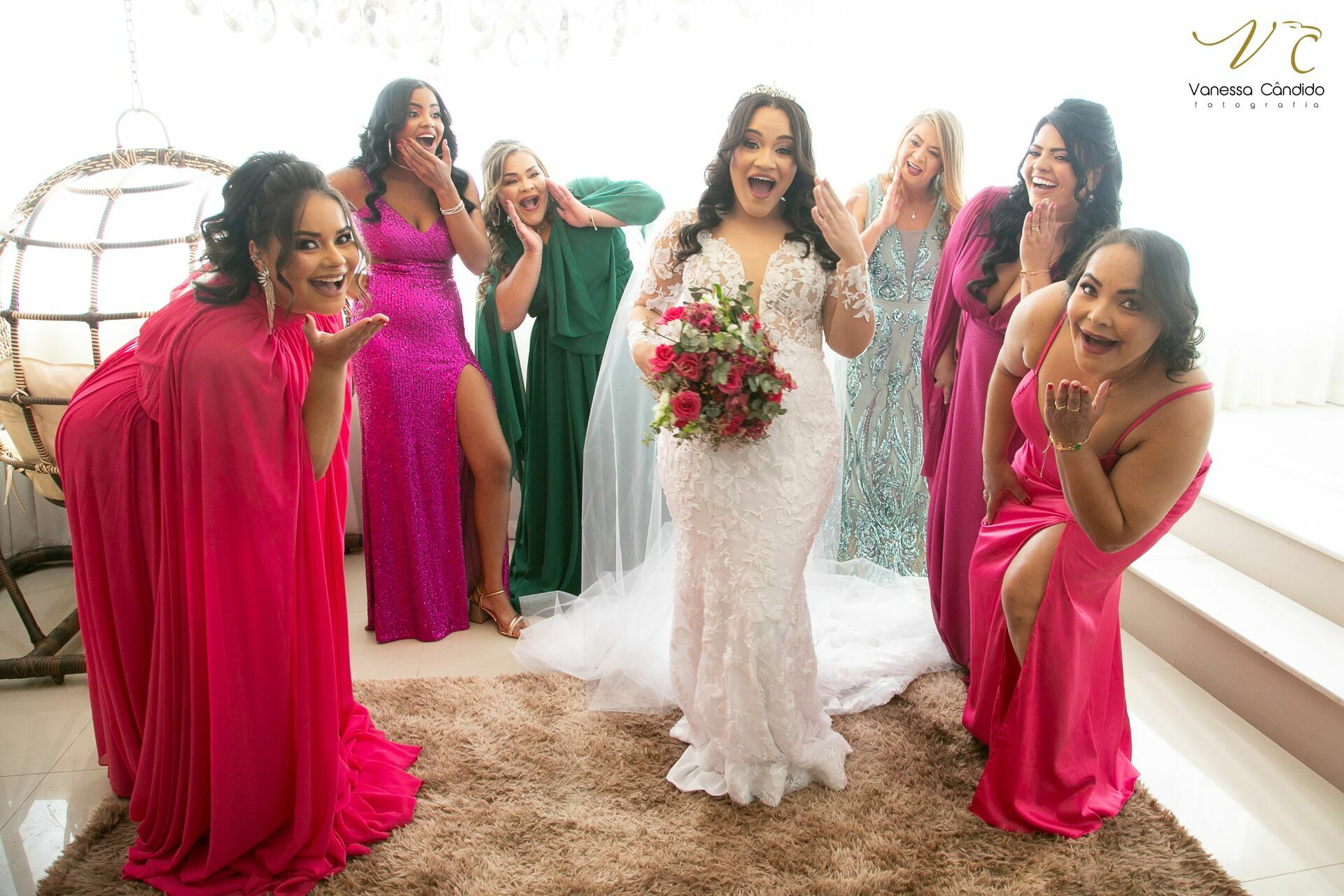 Foto Celebração do Amor: O Casamento Encantado de Taila e Michel - Imagem 115